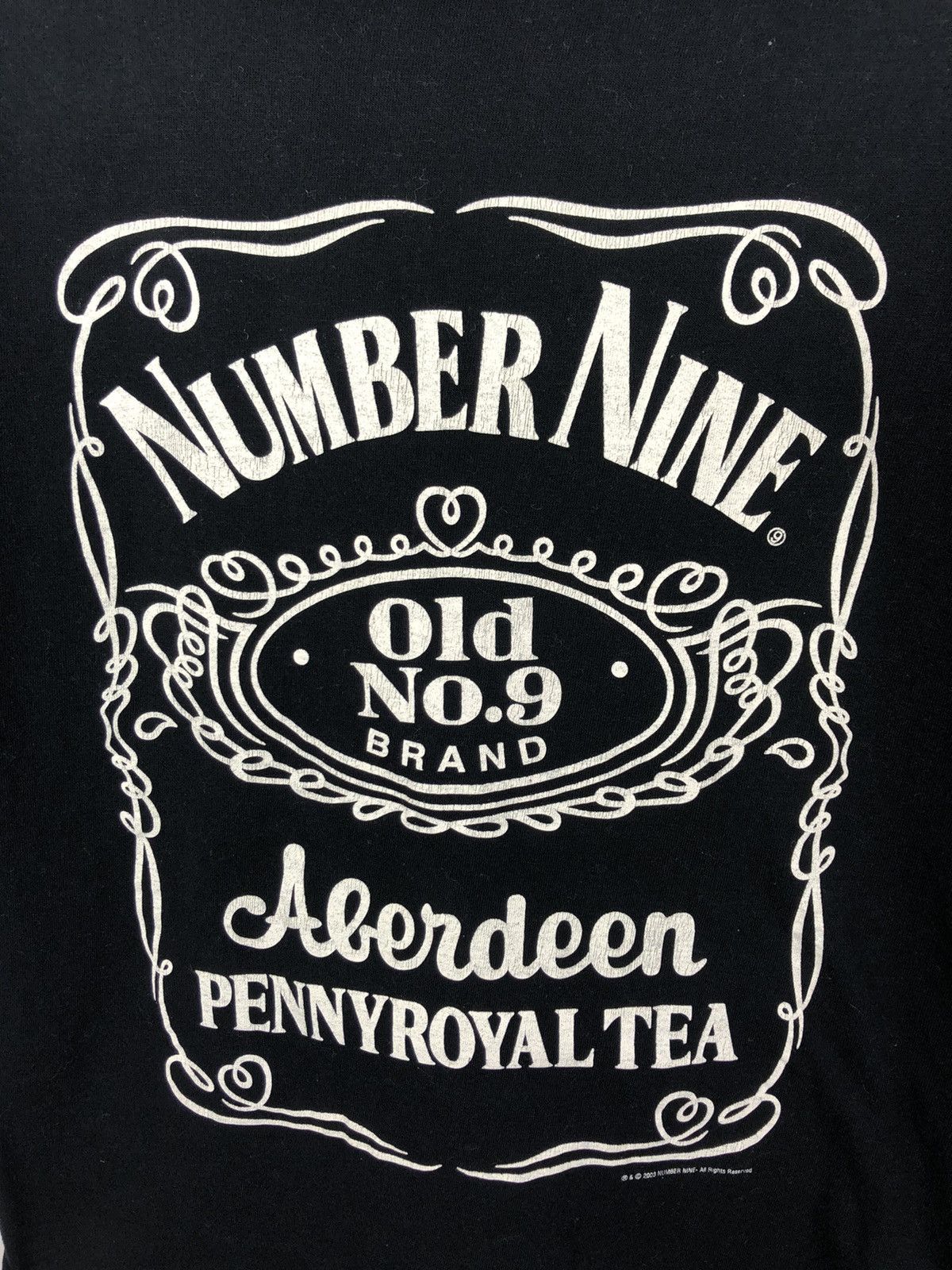 Number (N)ine Number (N)ine Pennyroyal tee T-Shirt Size US M / EU 48-50 / 2 - 3 Thumbnail