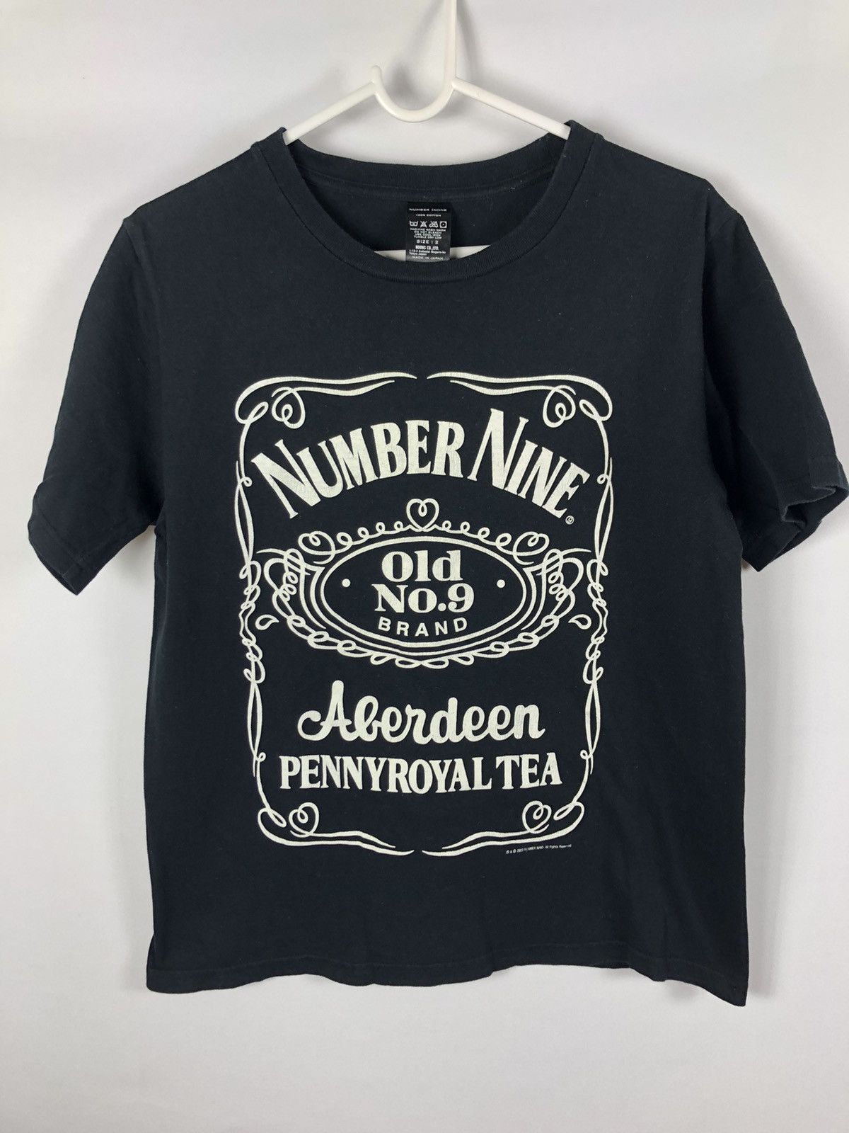 Number (N)ine Number (N)ine Pennyroyal tee T-Shirt Size US M / EU 48-50 / 2 - 1 Thumbnail
