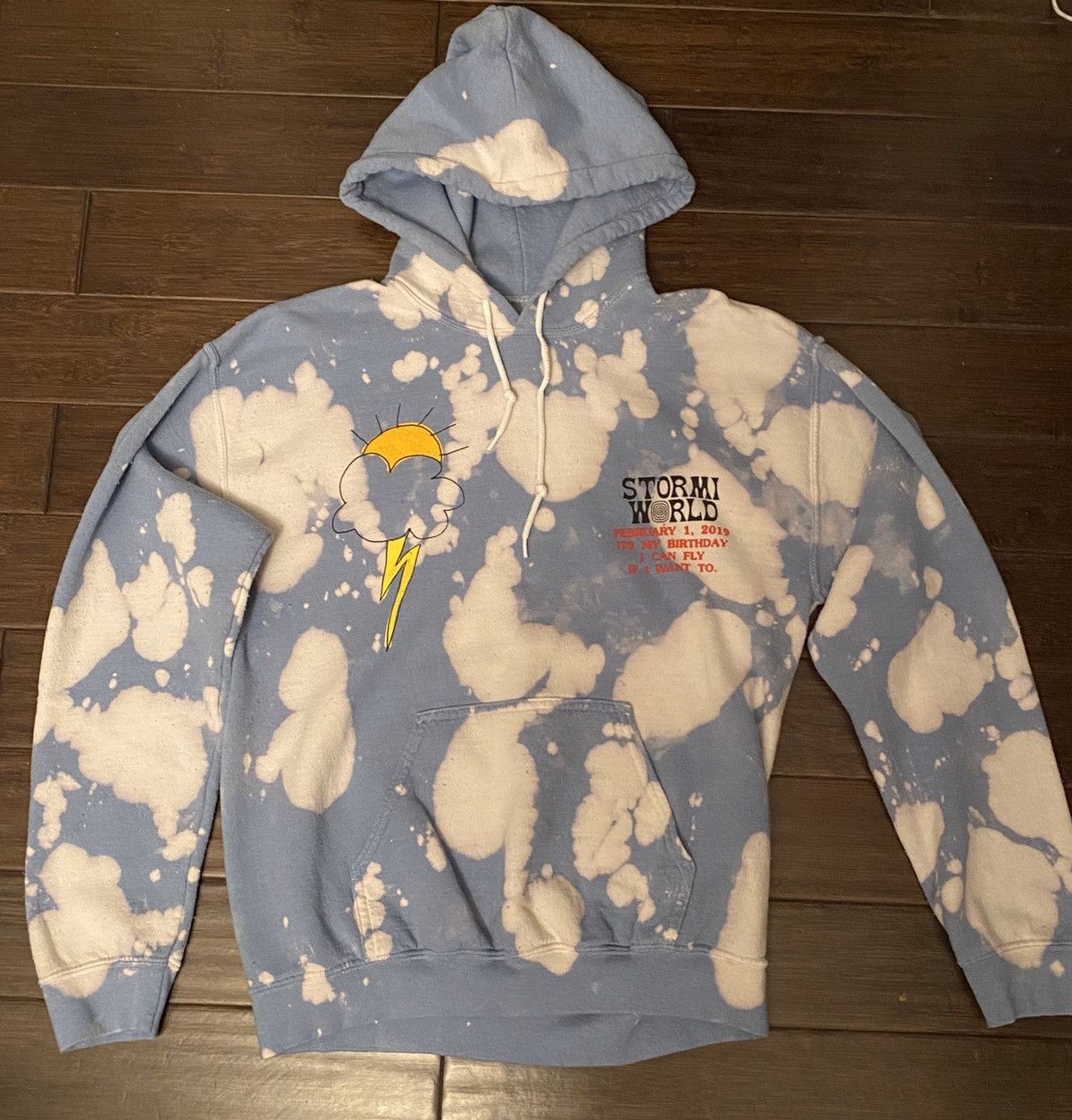 Stormi world discount hoodie for sale