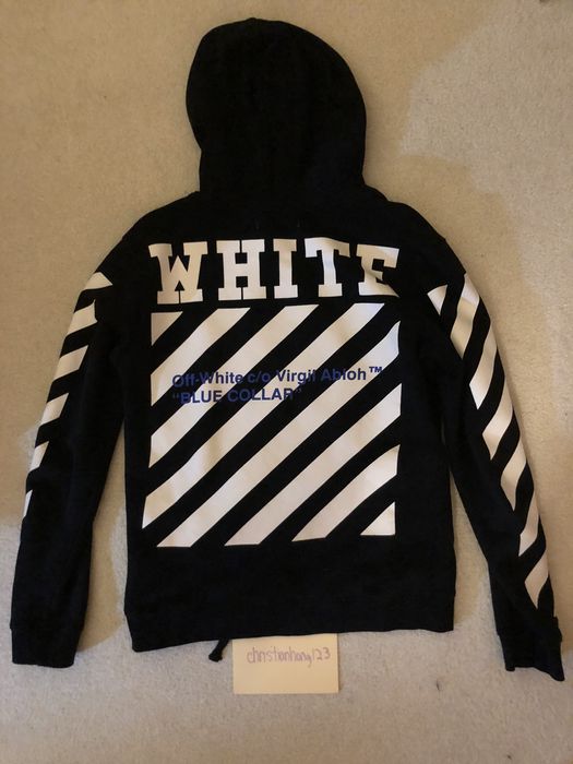 Off white ss16 hot sale hoodie