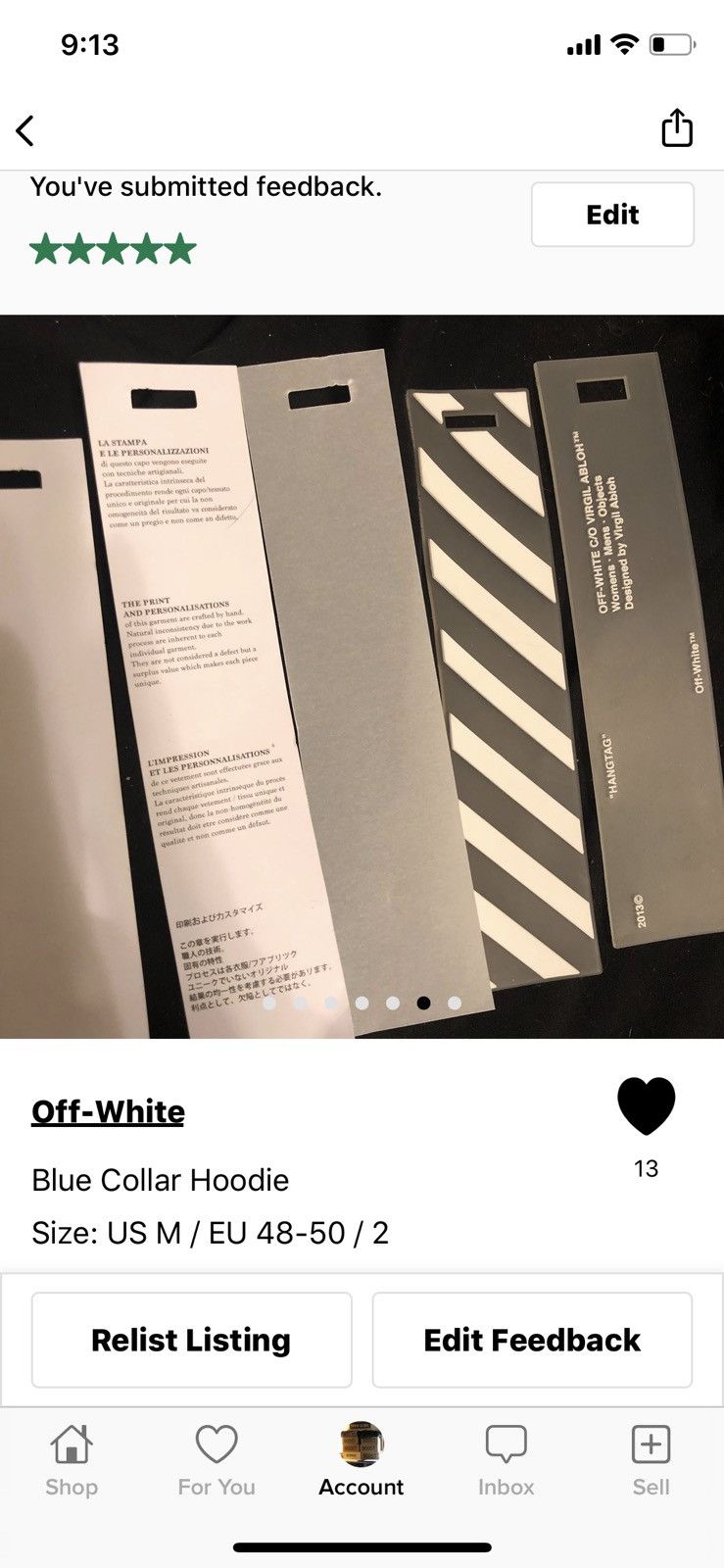 Off-White Off-White SS16 
