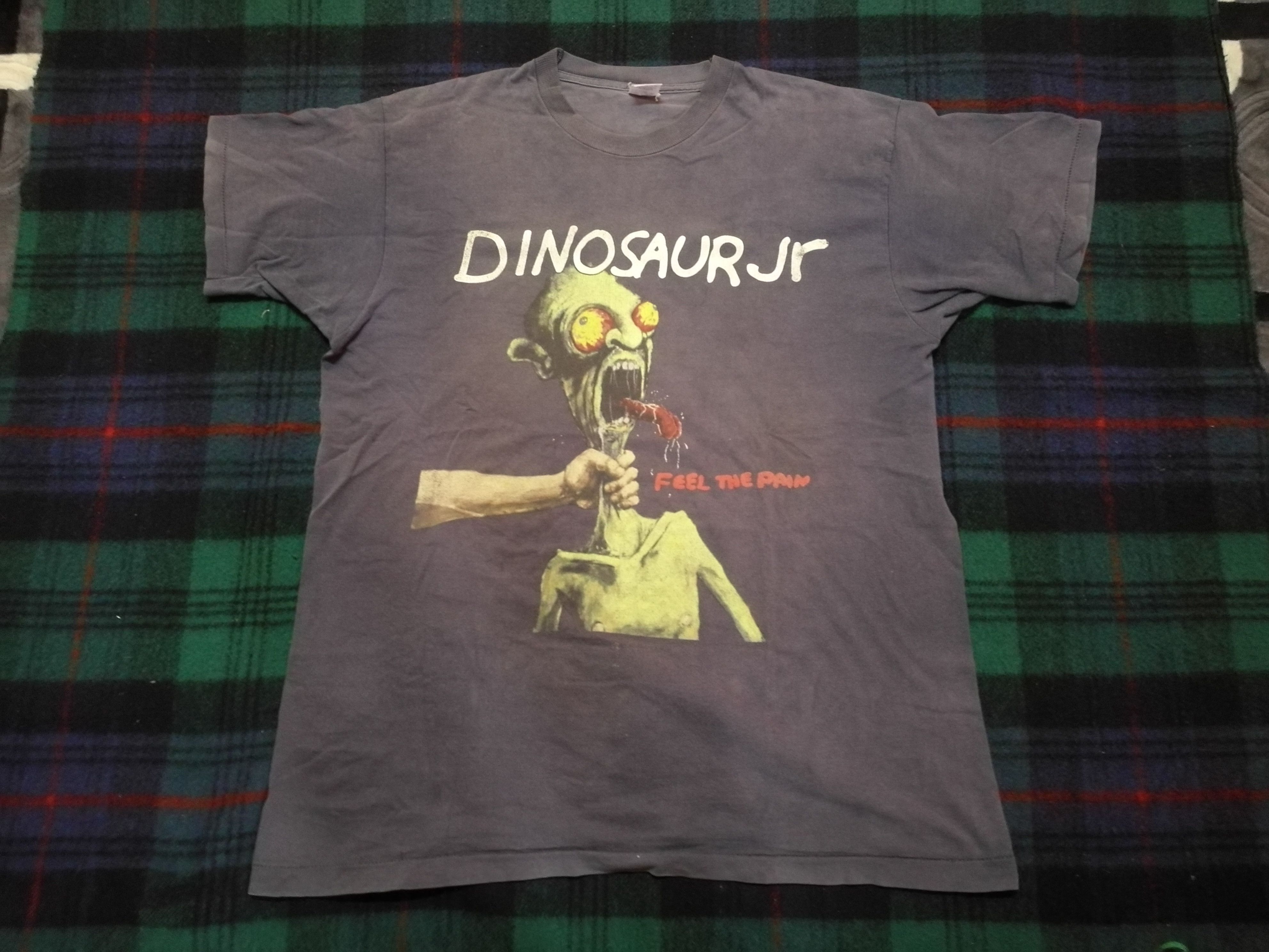 Vintage Vintage Dinosaur Jr Feel The Pain T shirt | Grailed