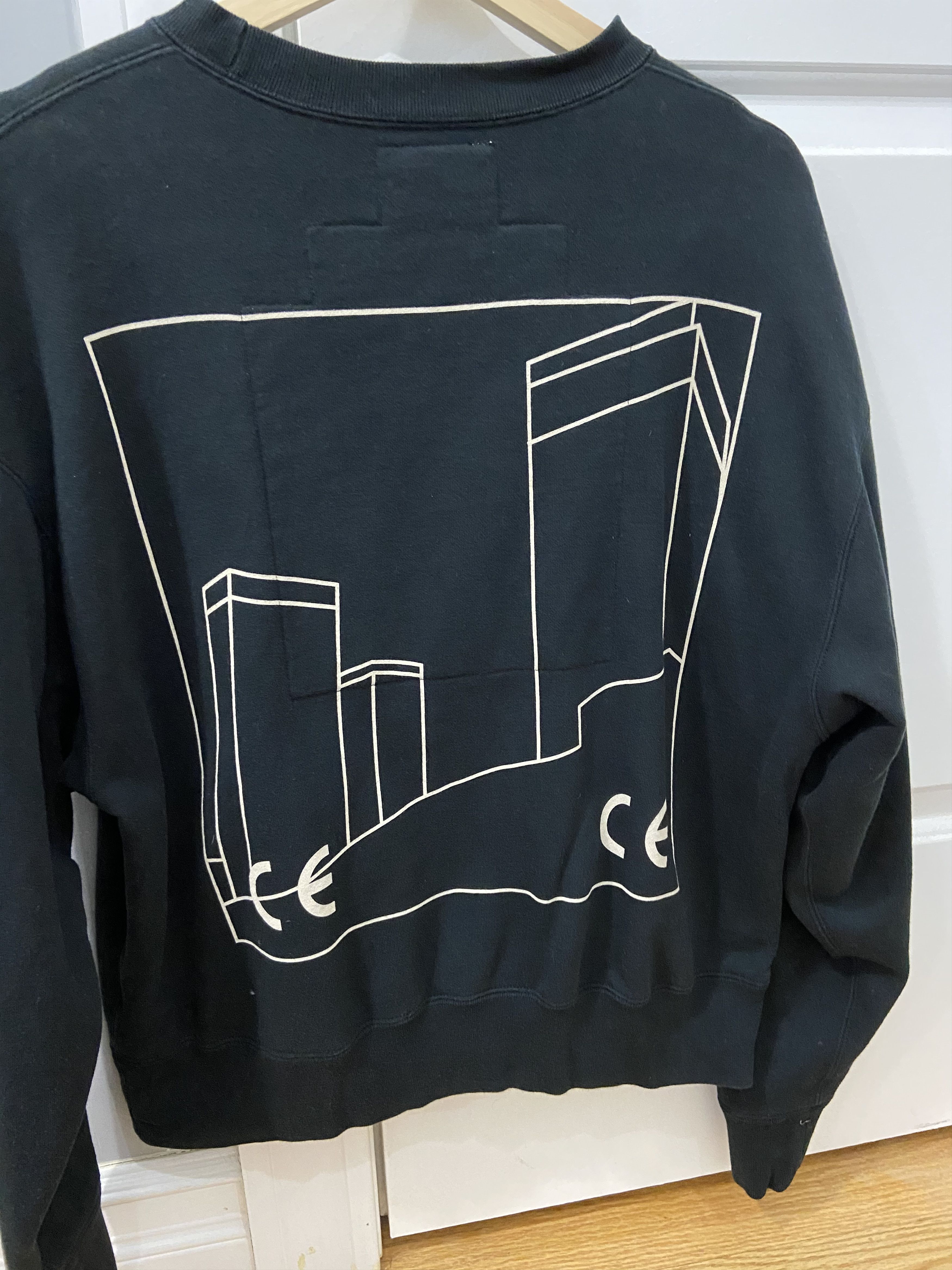 Cav Empt Cav Empt Night Vector Crewneck Sweatshirt | Grailed