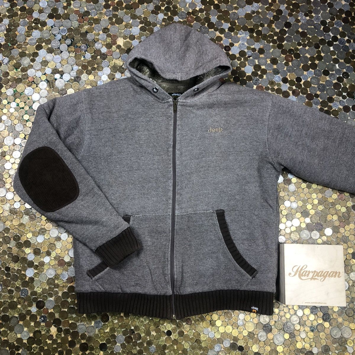 Jeep zip hoodie