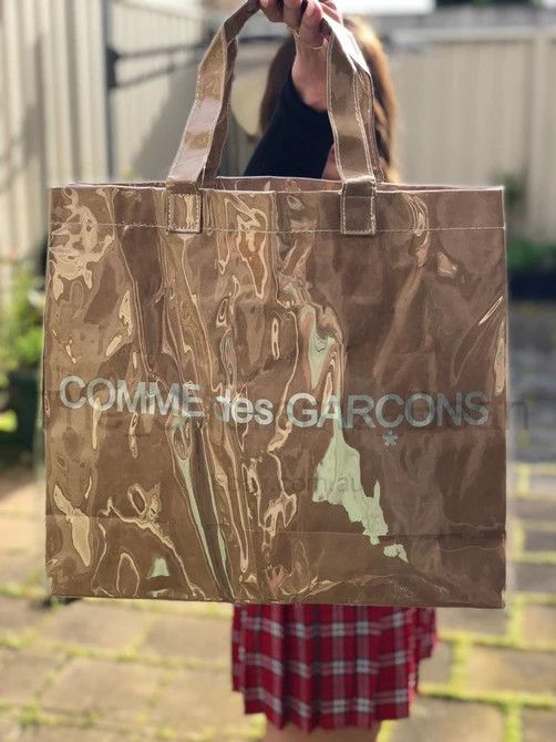 Comme des Garcons Comme des garcons CDG Paper Tote Bag Grailed
