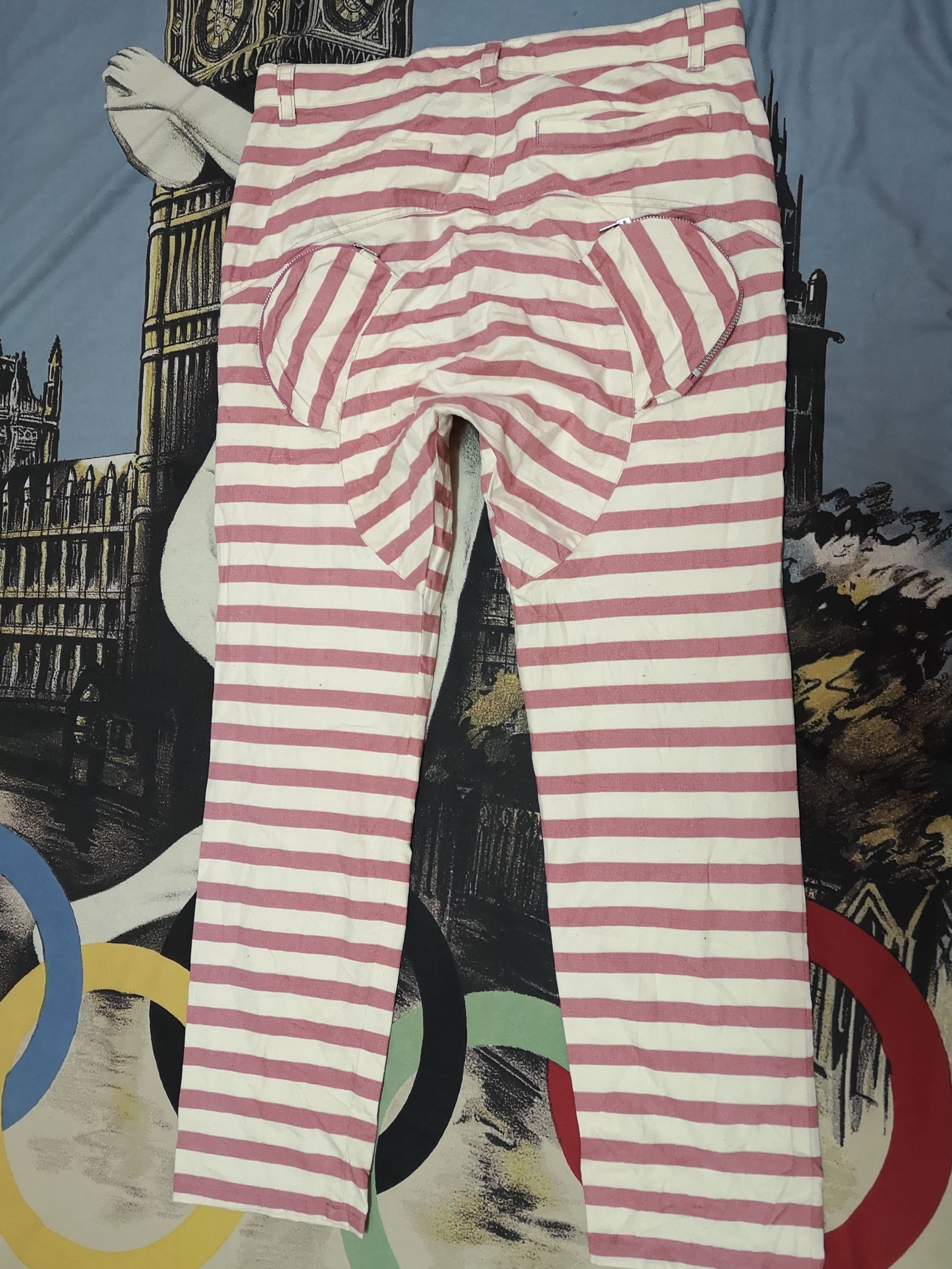 Rare japan CANDY striped design.. japan brand