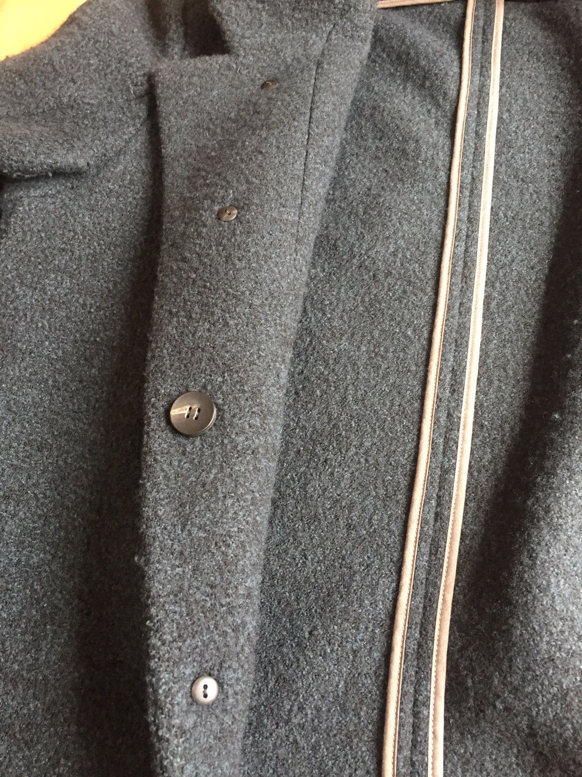 Devoa Navy Scotland Wool/ Cashmere Blend Coat Size US M / EU 48-50 / 2 - 10 Thumbnail