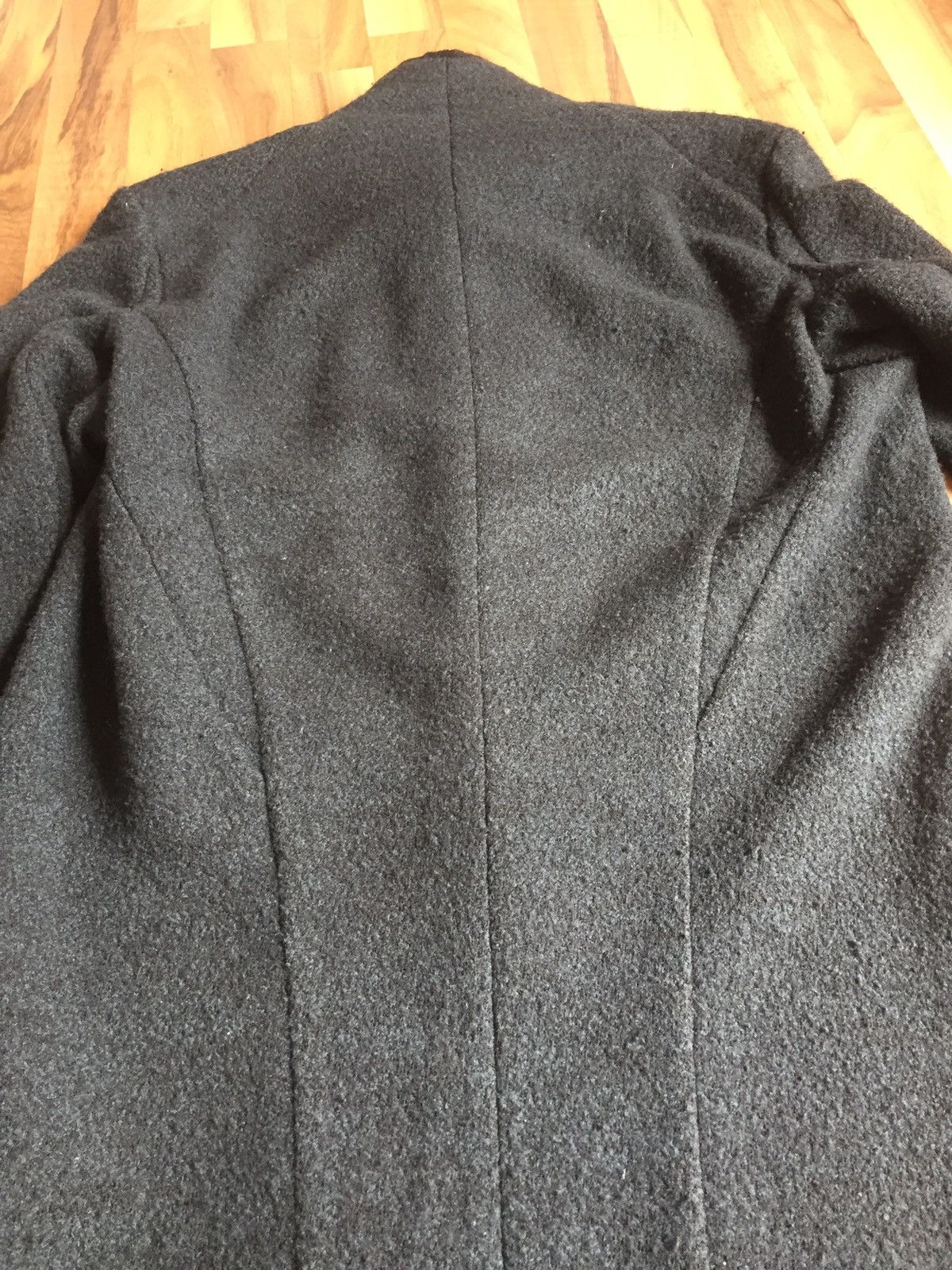 Devoa Navy Scotland Wool/ Cashmere Blend Coat Size US M / EU 48-50 / 2 - 6 Thumbnail