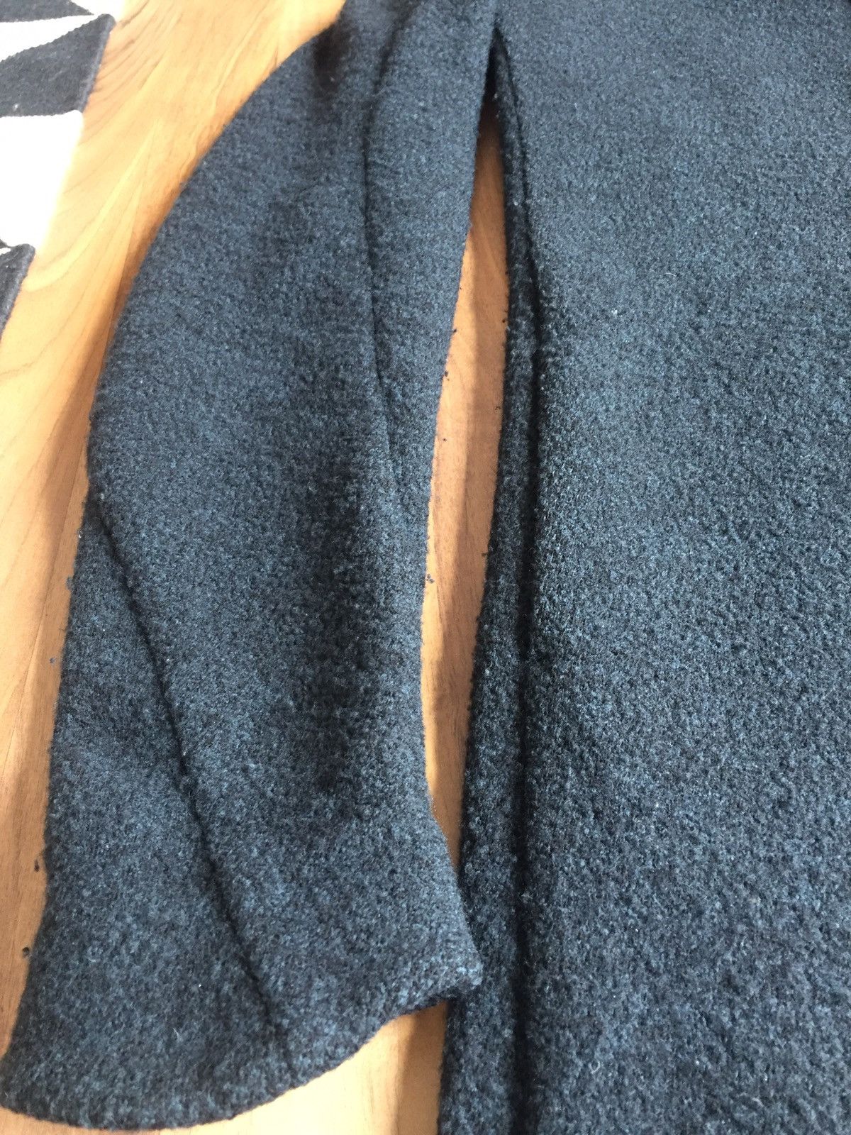 Devoa Navy Scotland Wool/ Cashmere Blend Coat Size US M / EU 48-50 / 2 - 4 Thumbnail
