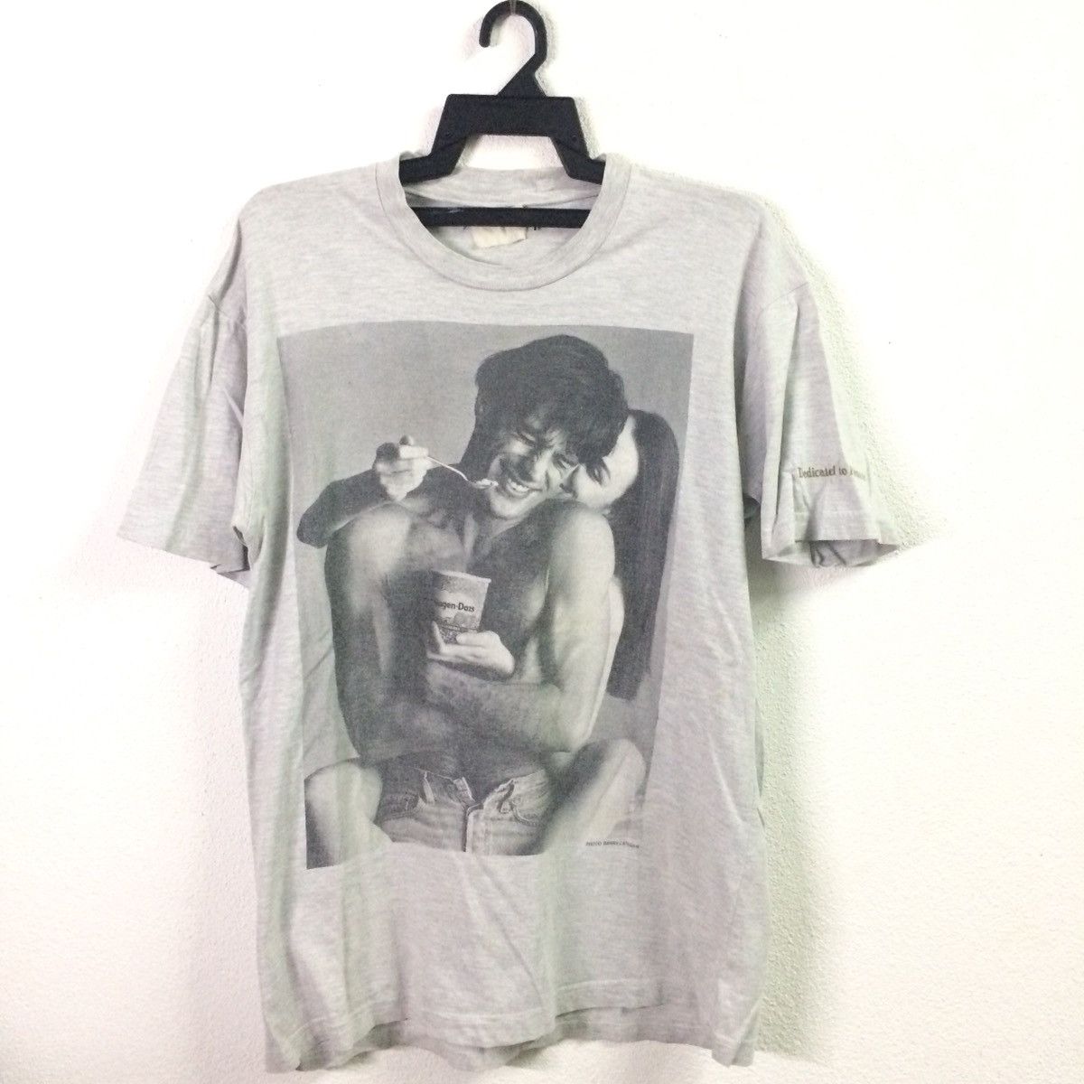 Vintage Vintage 90s Haagen Dazs Tee Ice Cream BBC Barry Lategan 