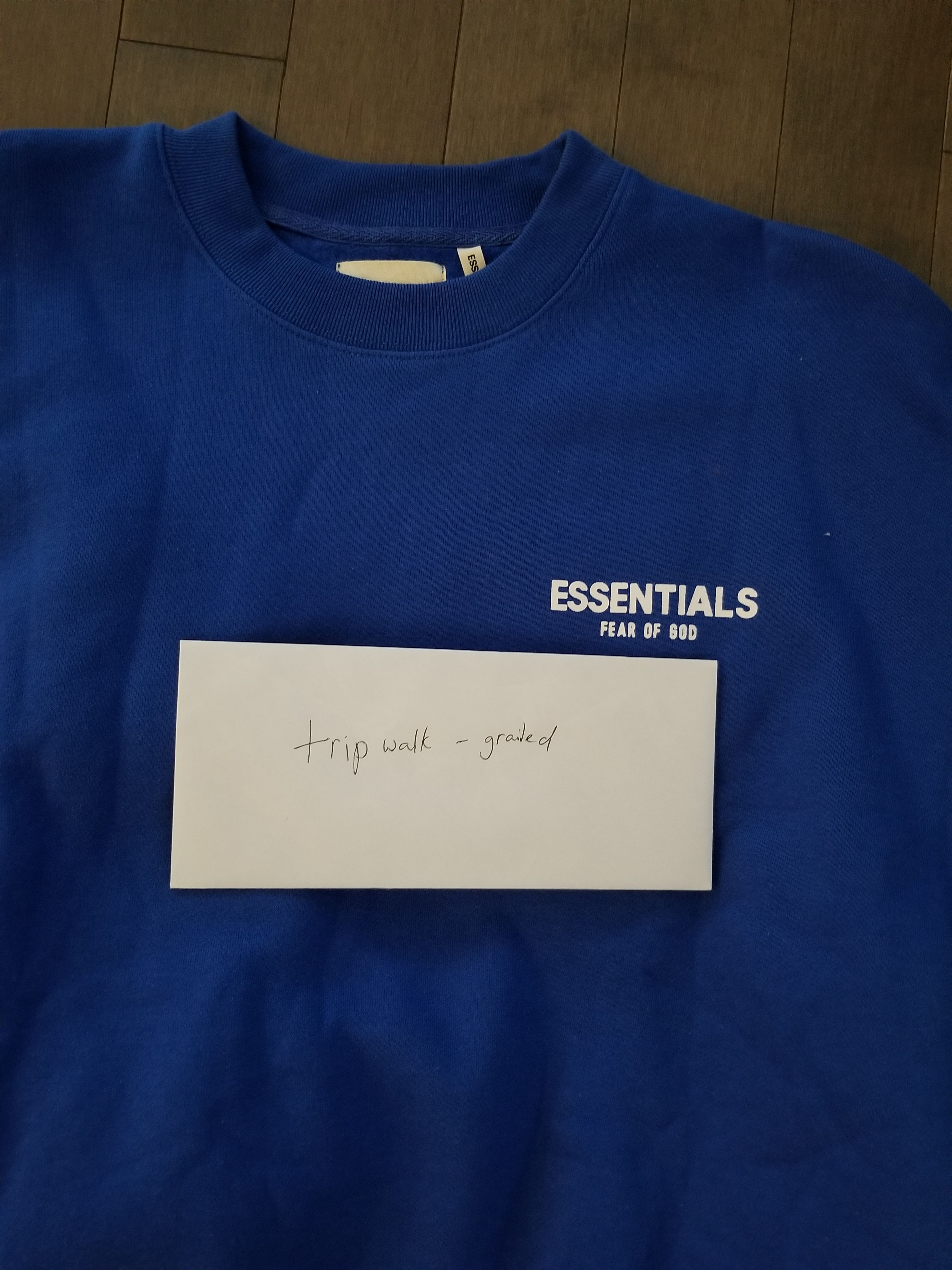 Fear of god crenshaw crewneck hotsell