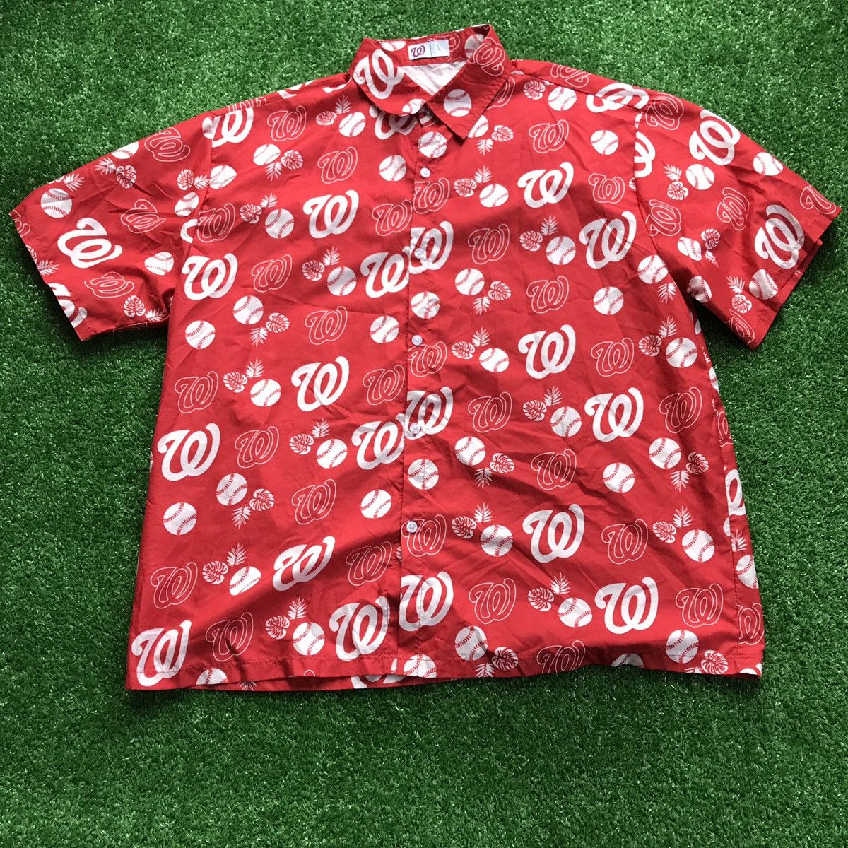 Vintage Washington Nationals Shirt Grailed