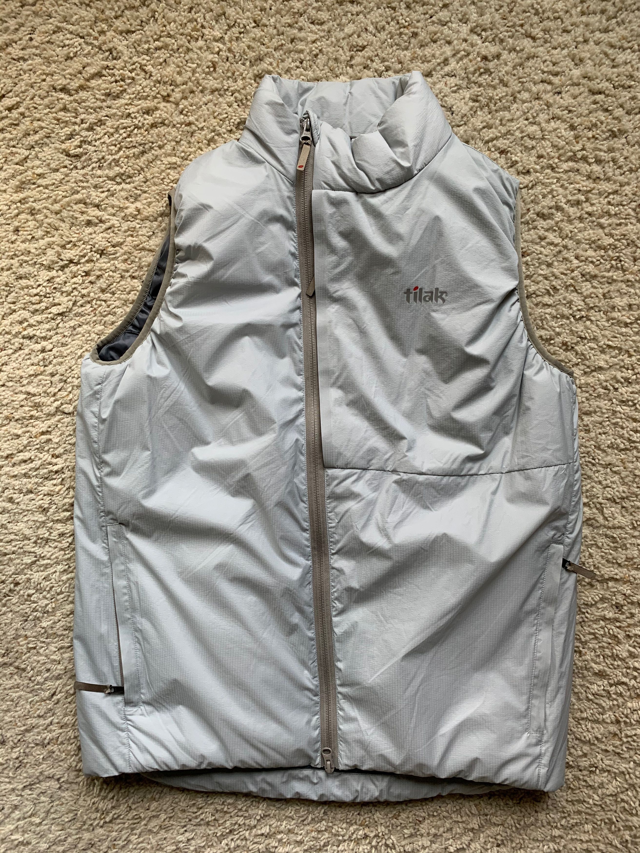 Tilak Tilak Svalbard Soft Padded Vest | Grailed
