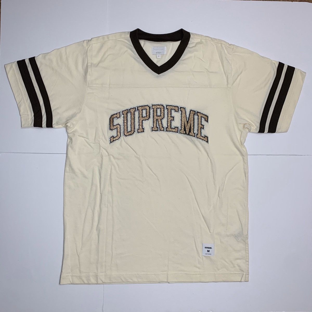 Supreme glitter 2024 arc football top