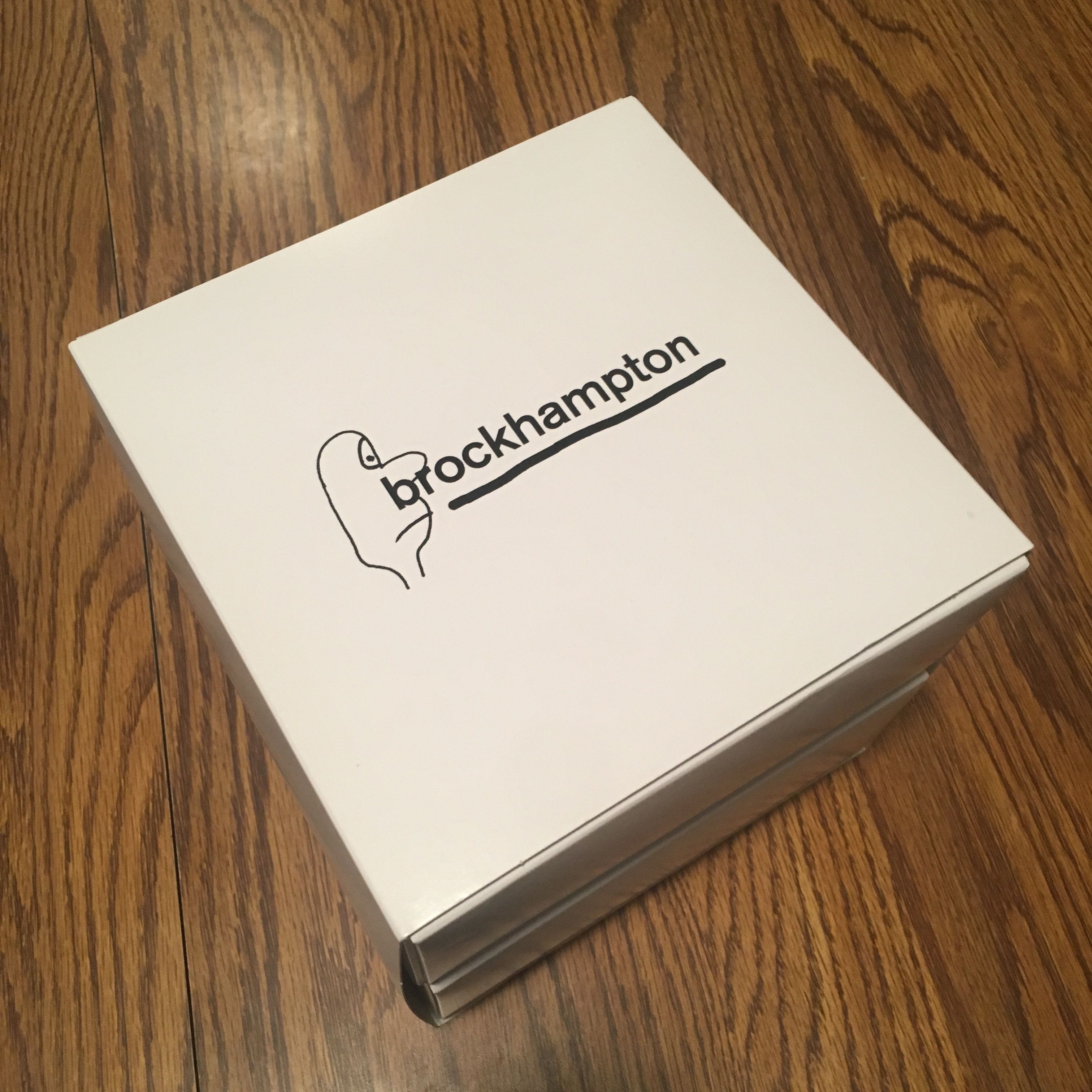 Brockhampton Saturation Box Set top *NO TRADING CARD*