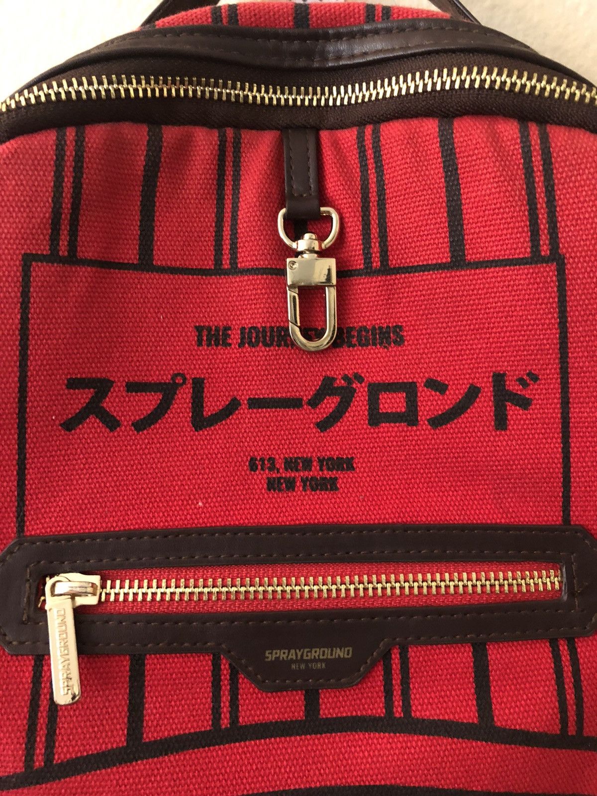 Sprayground Sprayground Reverse Sharks In Paris Backpack LIMITED EDITION Grailed