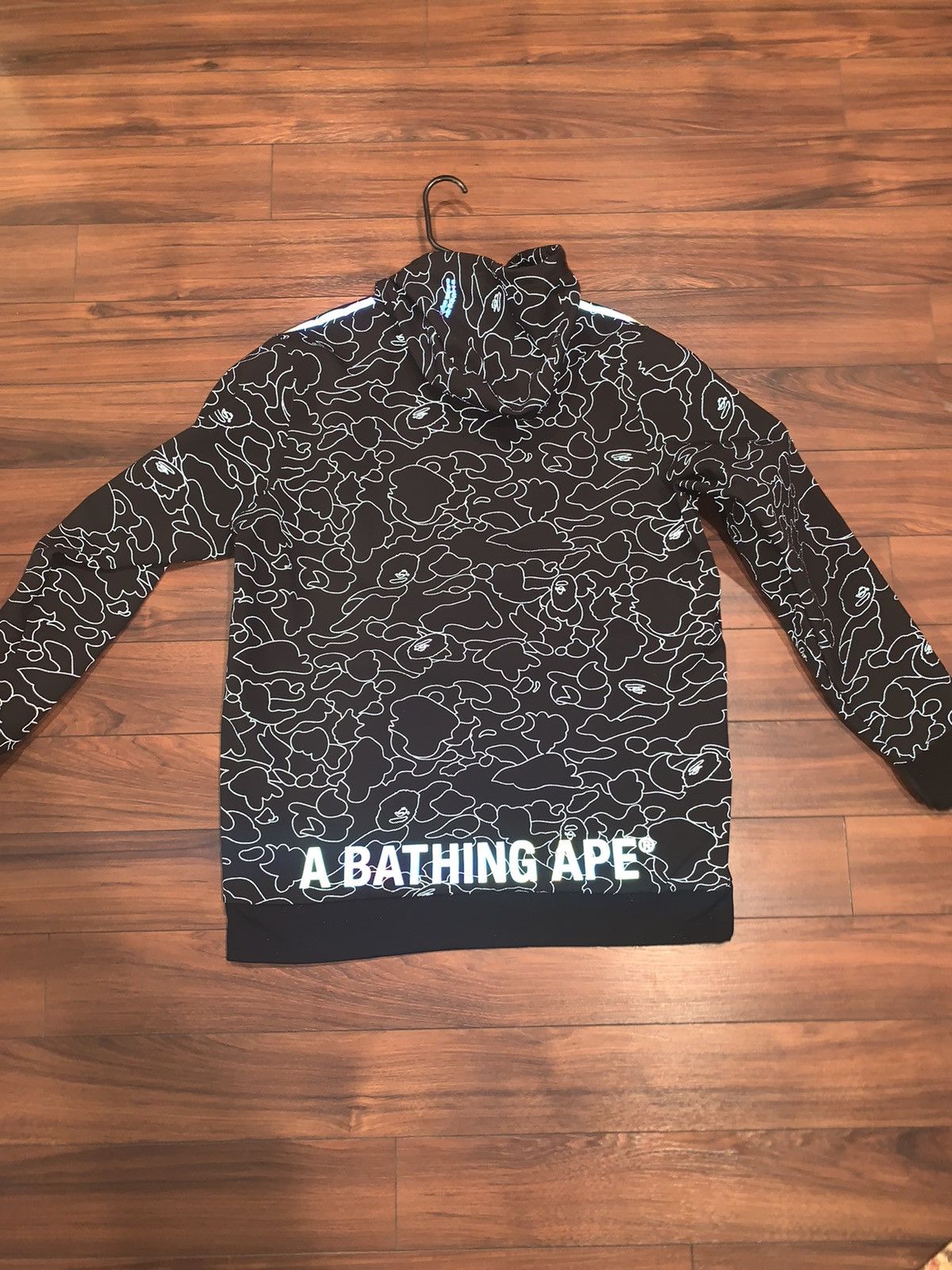 Adidas x bape snowboarding tech hoodie online