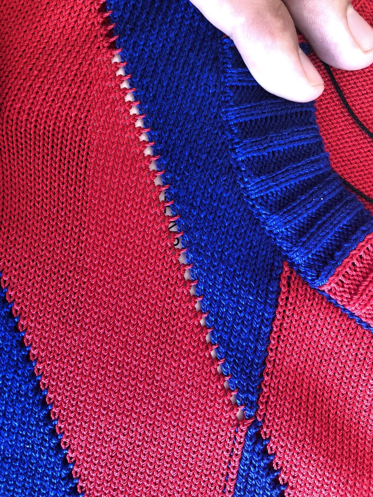 Calvin Klein 205W39NYC × Raf Simons 🦋Calvin Klein 205W39NYC striped sweater Size US M / EU 48-50 / 2 - 3 Thumbnail