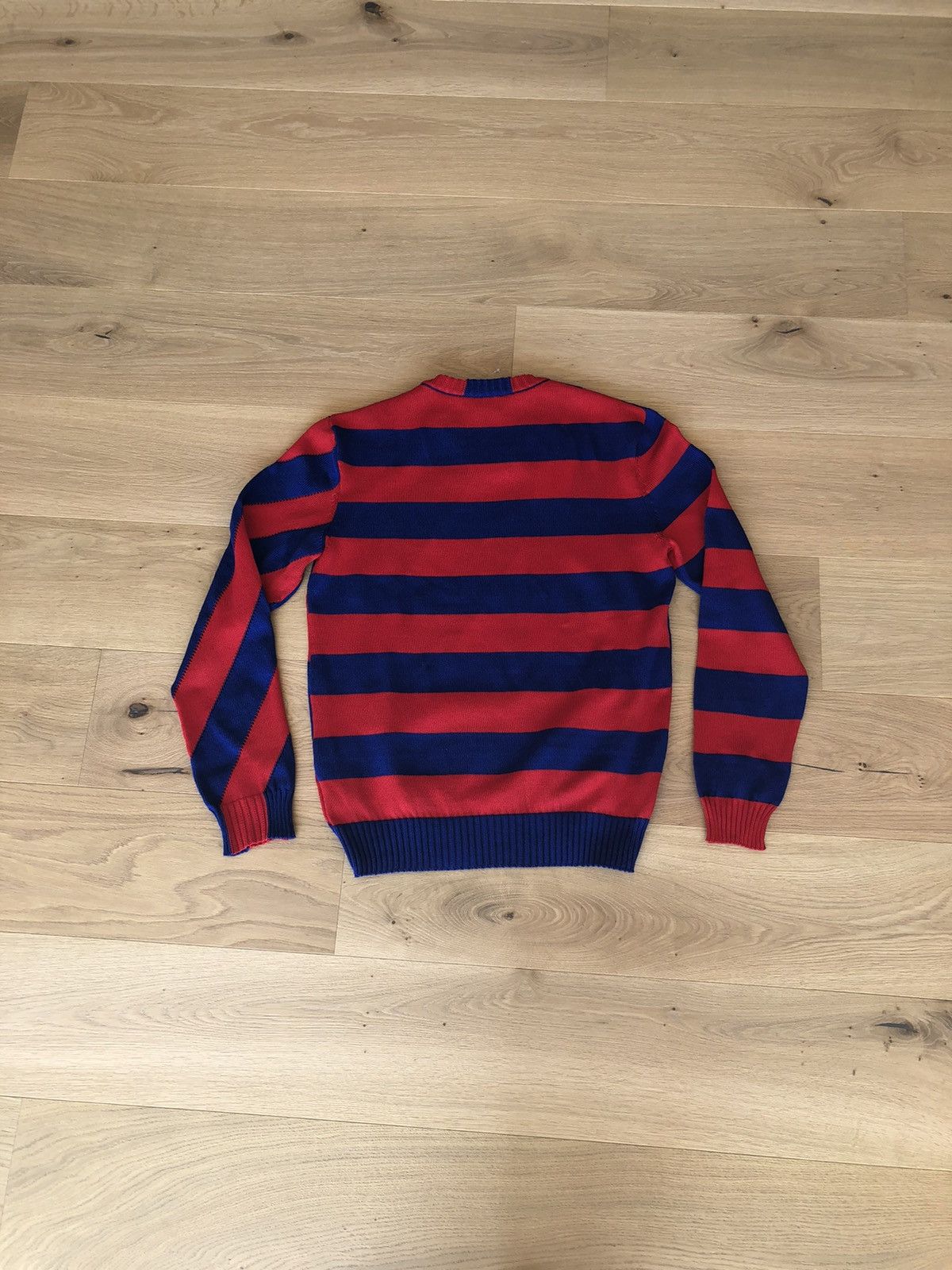 Calvin Klein 205W39NYC × Raf Simons 🦋Calvin Klein 205W39NYC striped sweater Size US M / EU 48-50 / 2 - 5 Thumbnail