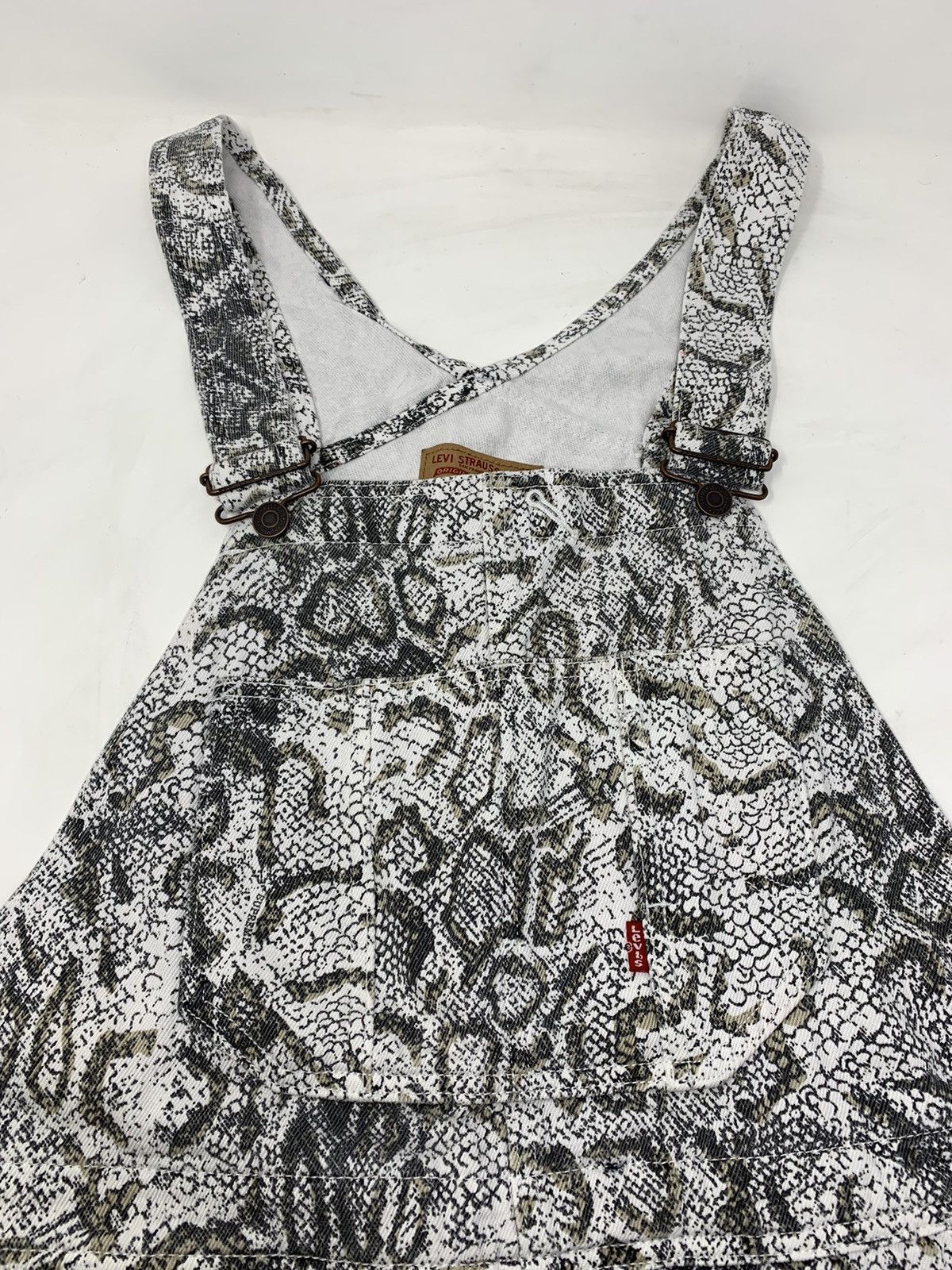 Levi s Supreme Supreme Levi s Snakeskin Overalls Grailed