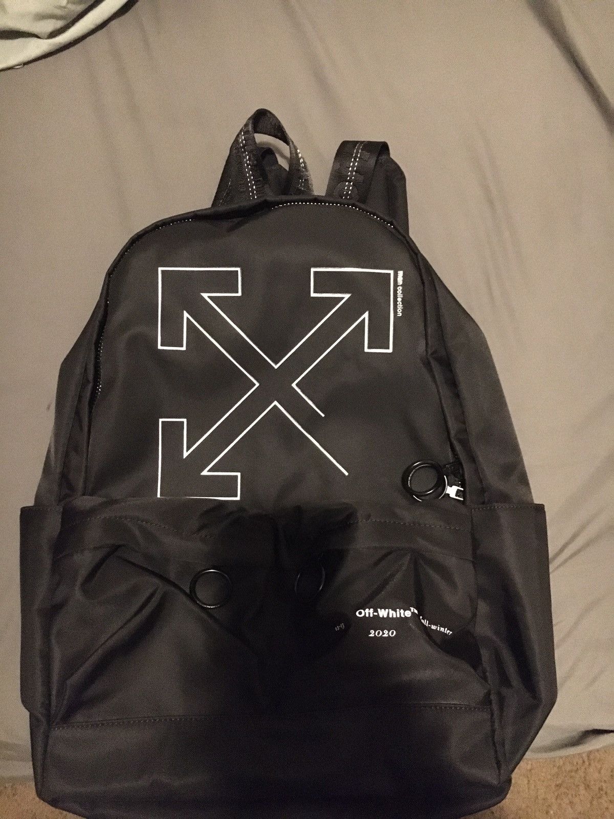 Off-White Unfinished Backpack | Grailed