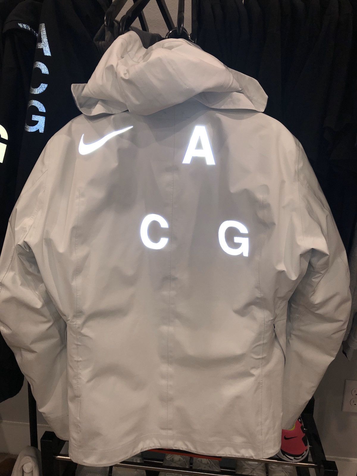 Errolson Hugh × Nike ACG Nikelab ACG 2-in-1 System Jacket Summit 