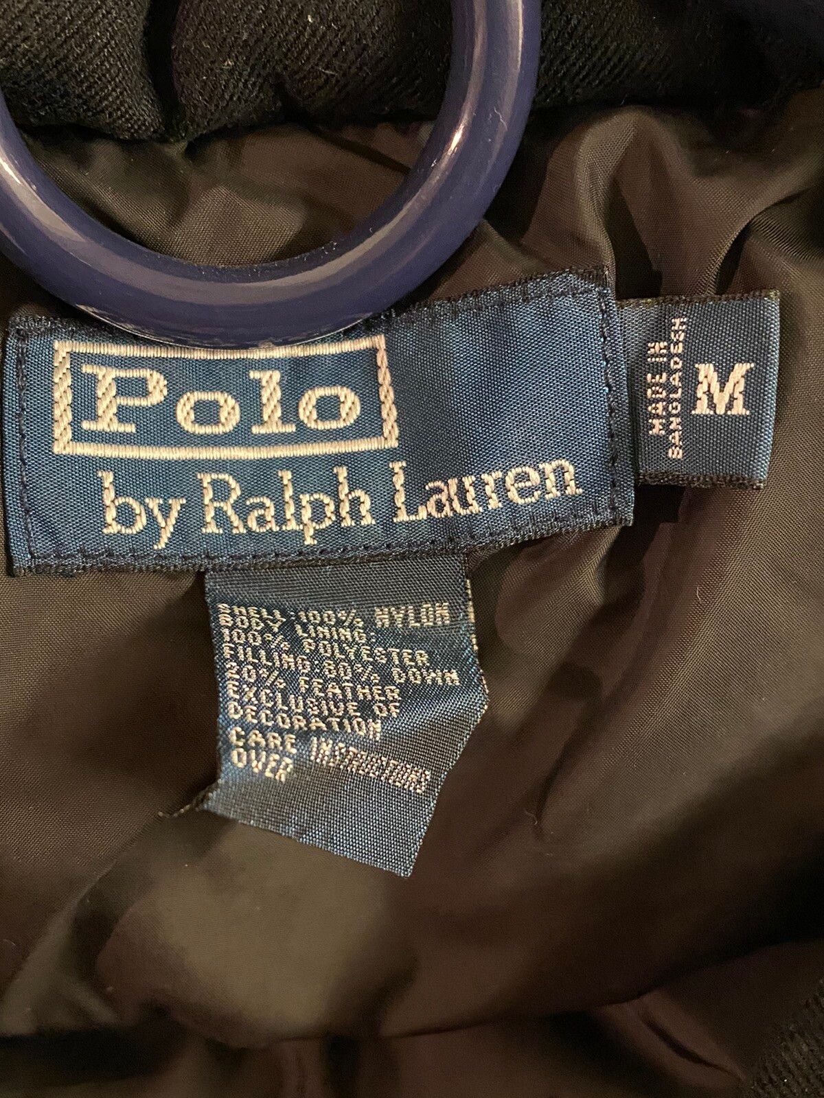 Polo Ralph Lauren Black Polo Puffer Vest Size US M / EU 48-50 / 2 - 3 Preview