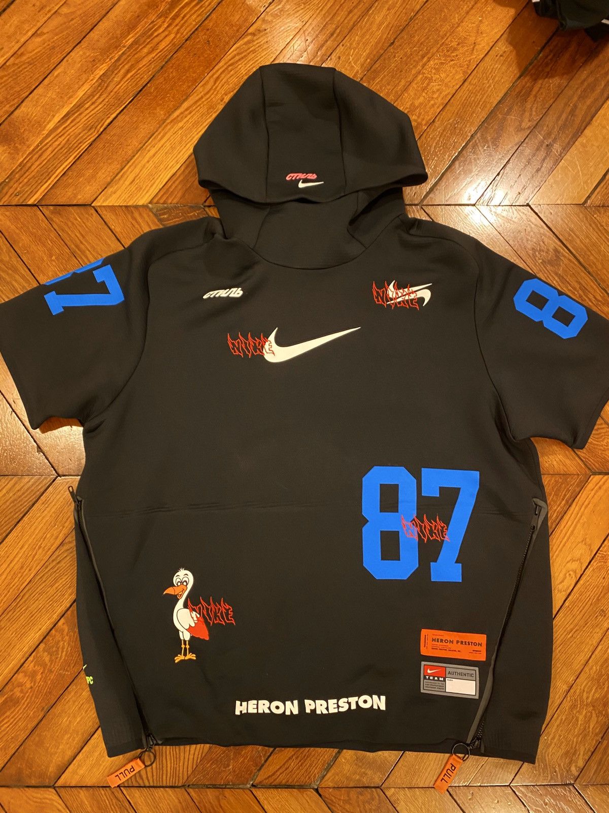 Nike x heron preston jersey hotsell