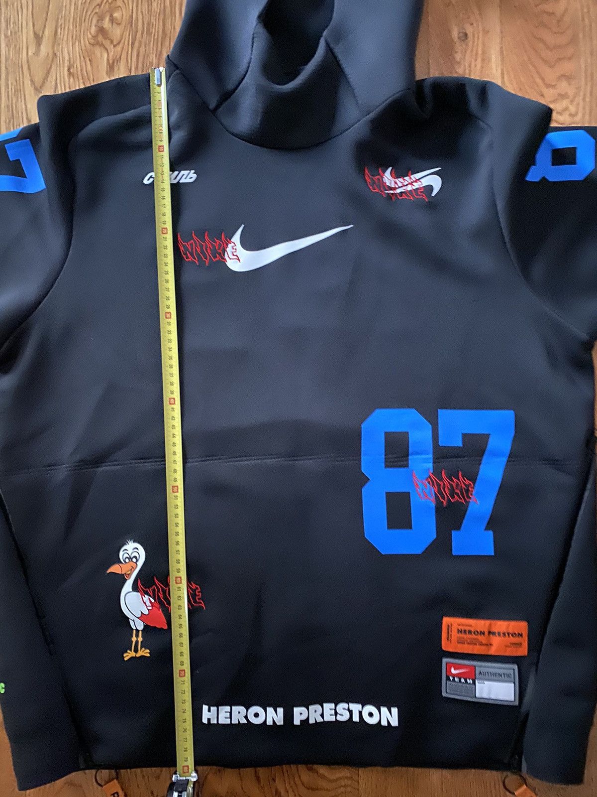Heron Preston Nike Nike x Heron Preston SS Jacket Black Grailed