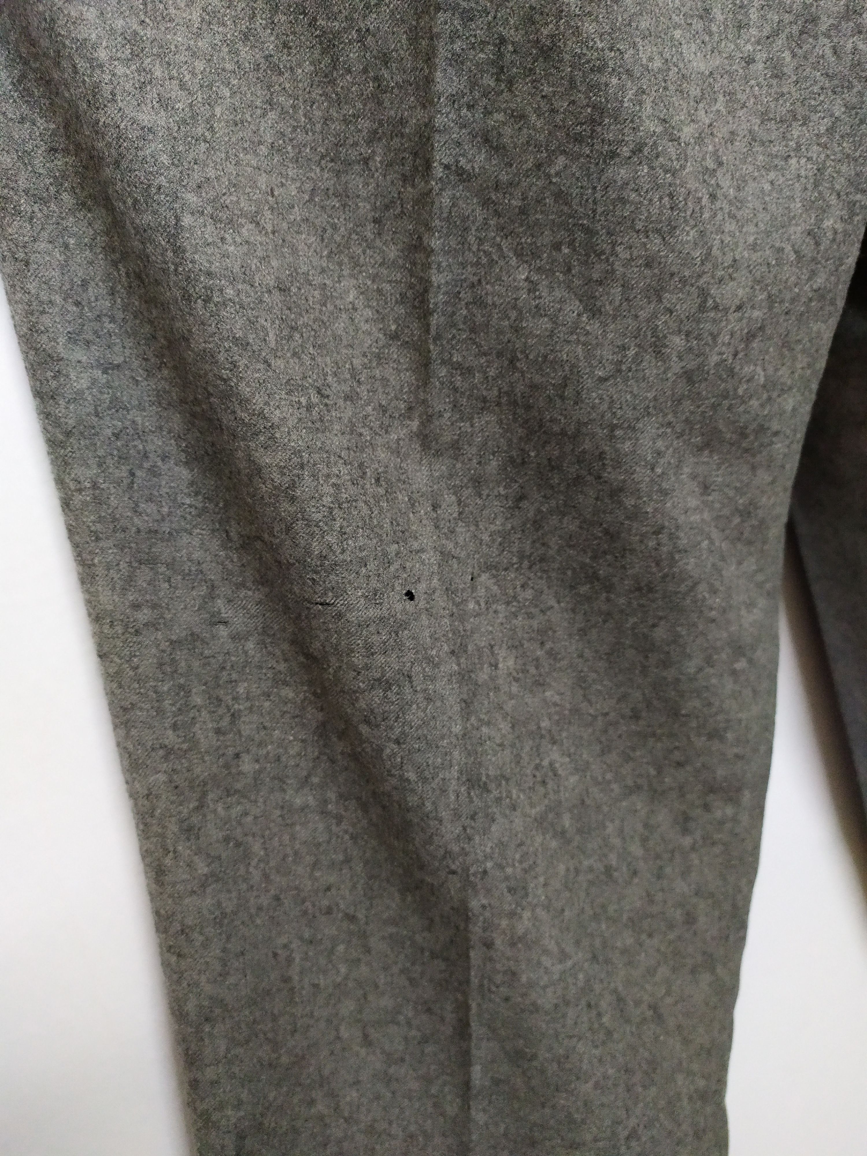 Japanese Brand NEW WOOL TROUSERS CHINO PANTS Size US 28 / EU 44 - 9 Thumbnail