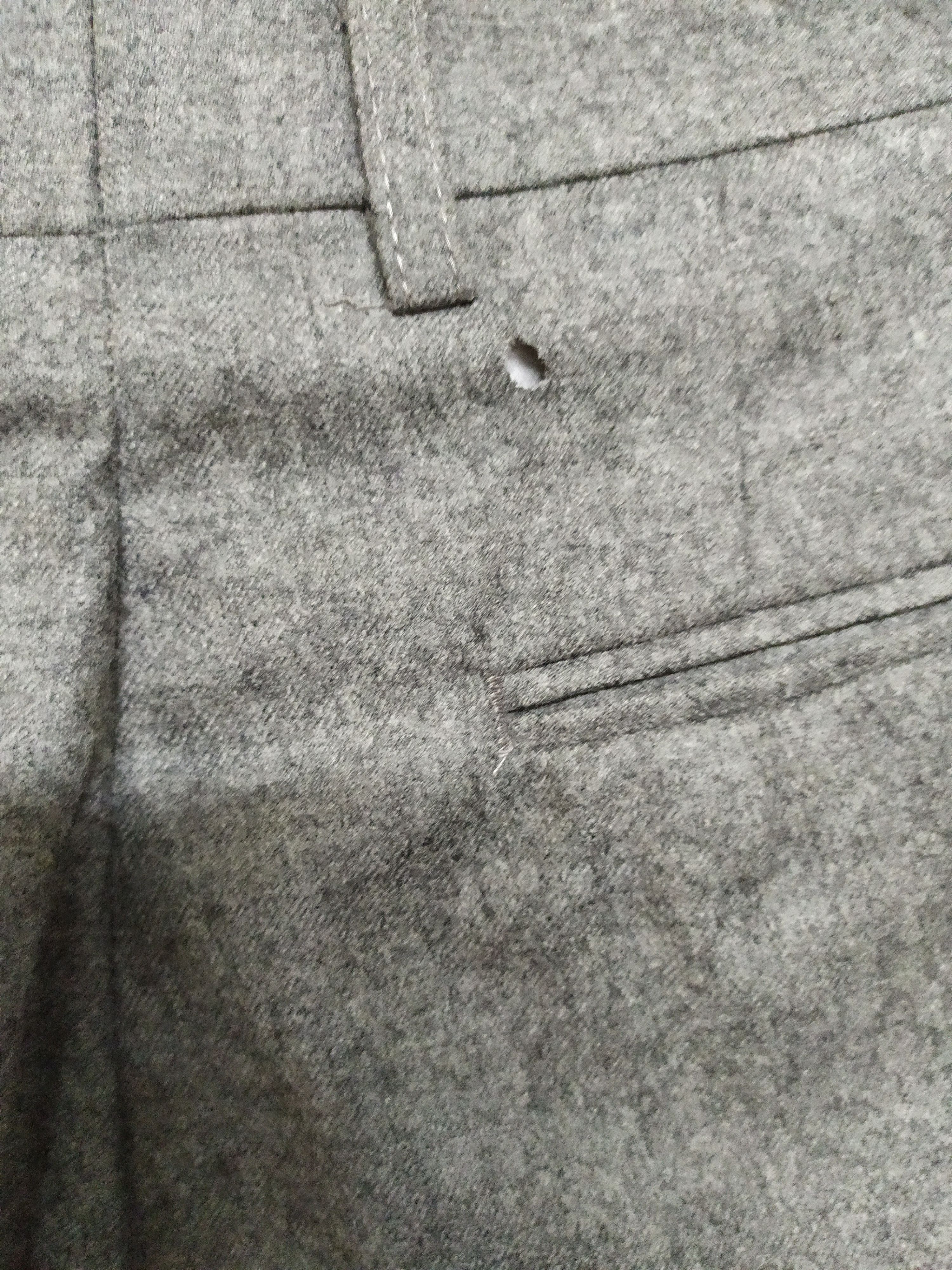 Japanese Brand NEW WOOL TROUSERS CHINO PANTS Size US 28 / EU 44 - 8 Thumbnail