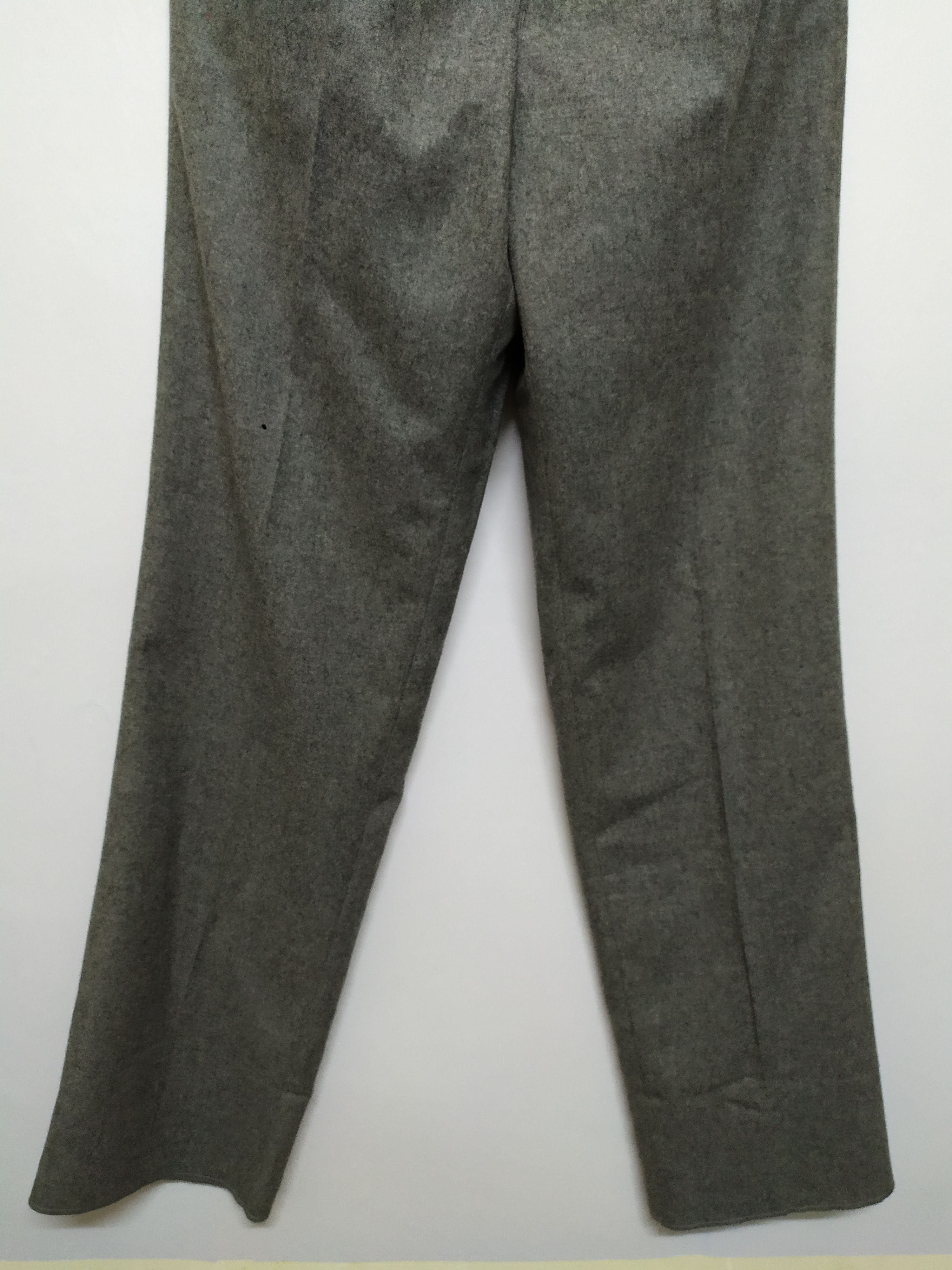Japanese Brand NEW WOOL TROUSERS CHINO PANTS Size US 28 / EU 44 - 3 Thumbnail