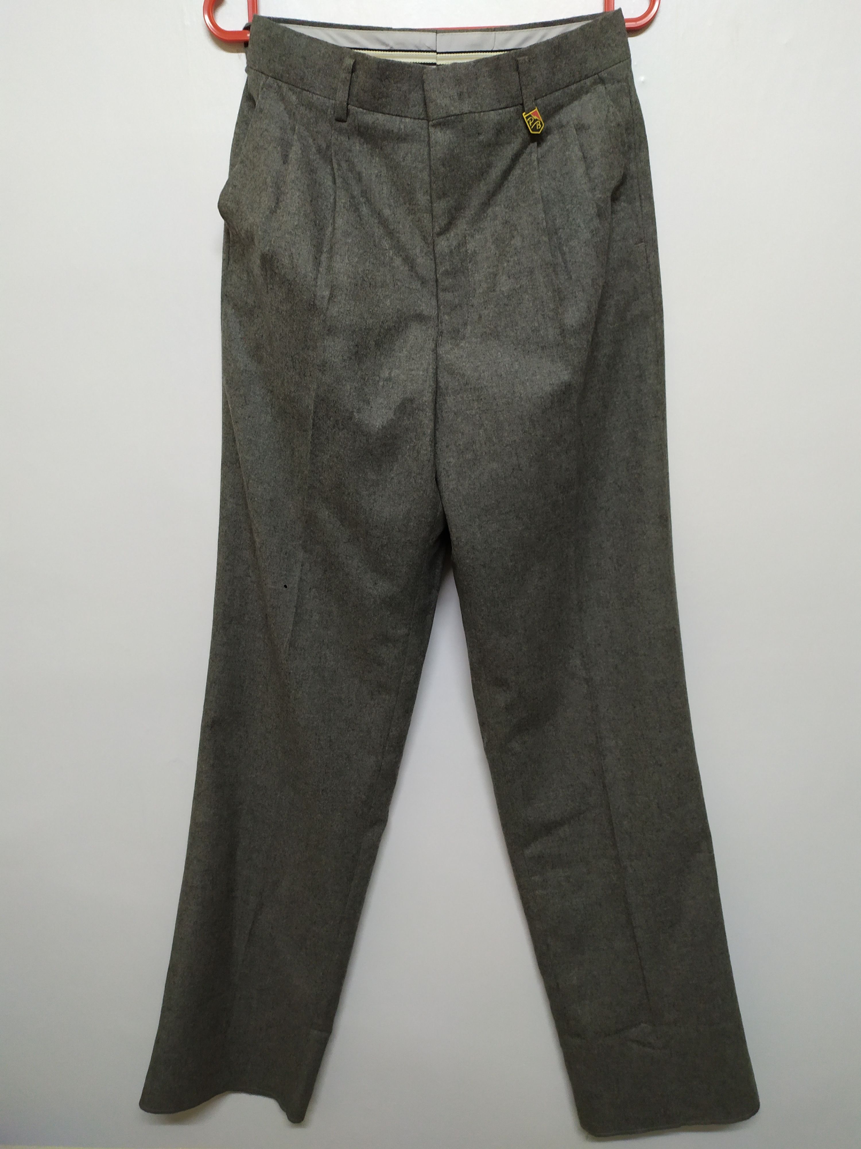 Japanese Brand NEW WOOL TROUSERS CHINO PANTS Size US 28 / EU 44 - 1 Thumbnail