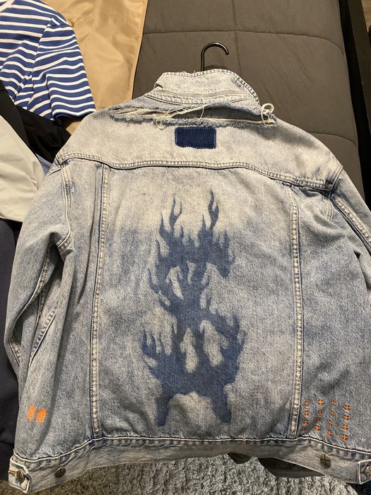 Ksubi travis scott denim hot sale jacket