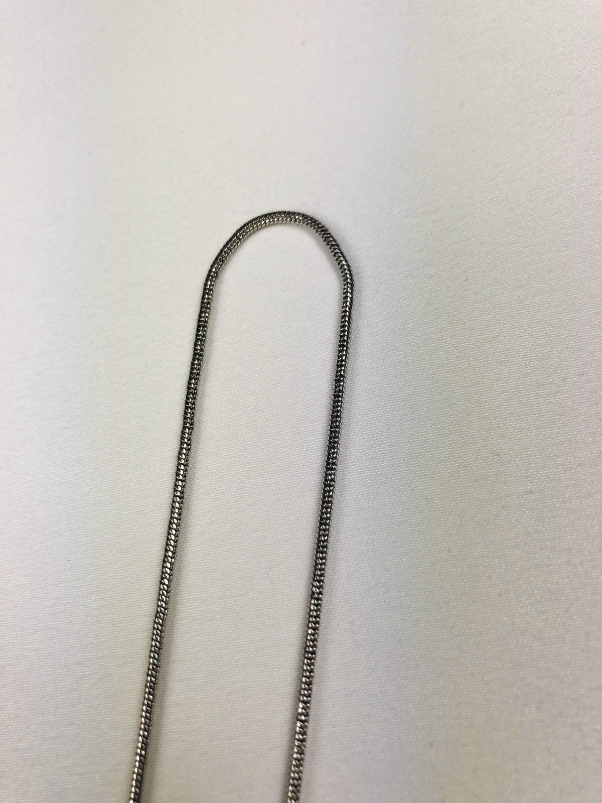Dior Dior encrusted D necklace Size ONE SIZE - 4 Thumbnail