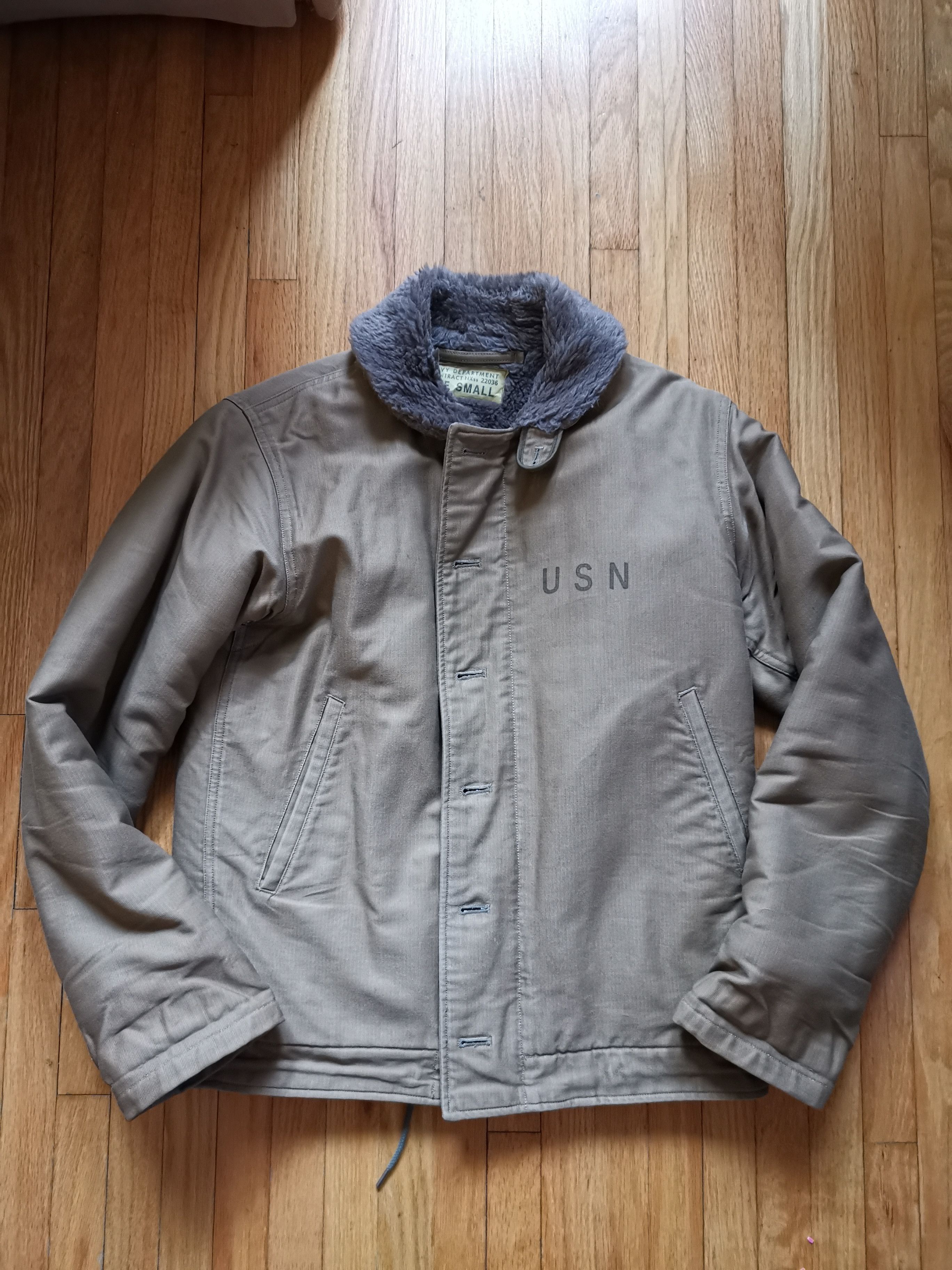 Buzz Rickson's N-1 (N1) Deck Jacket - Khaki | Grailed