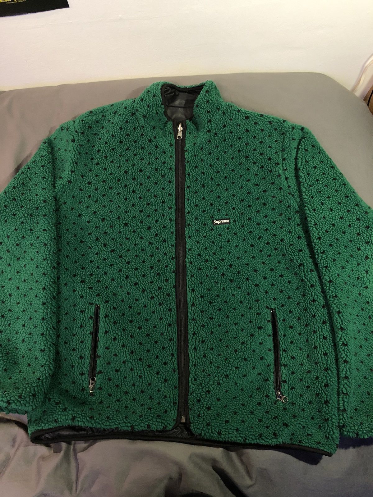 Supreme Polka Dot Jacket | Grailed