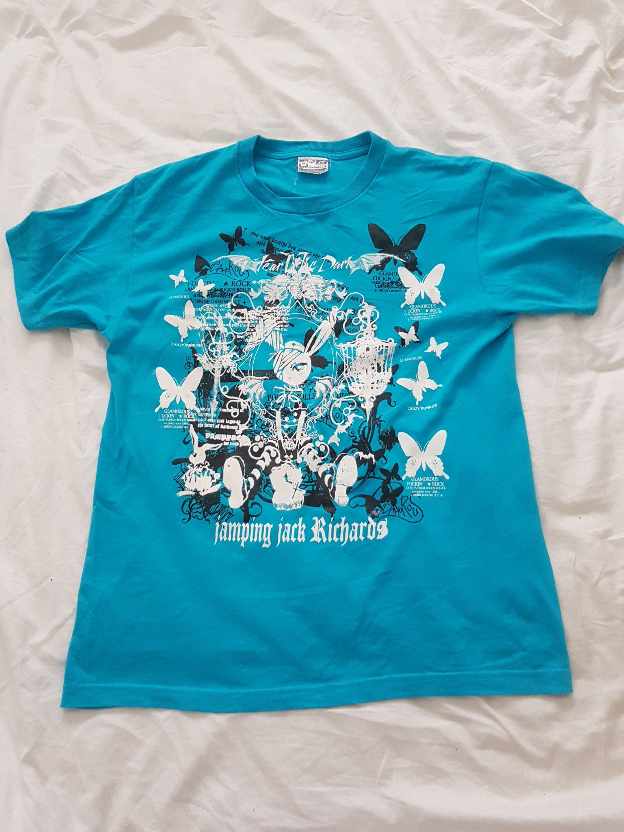 T-shirt Maris Rock - Motif Chat Maggie, Taille L, Occasion Très Bon état