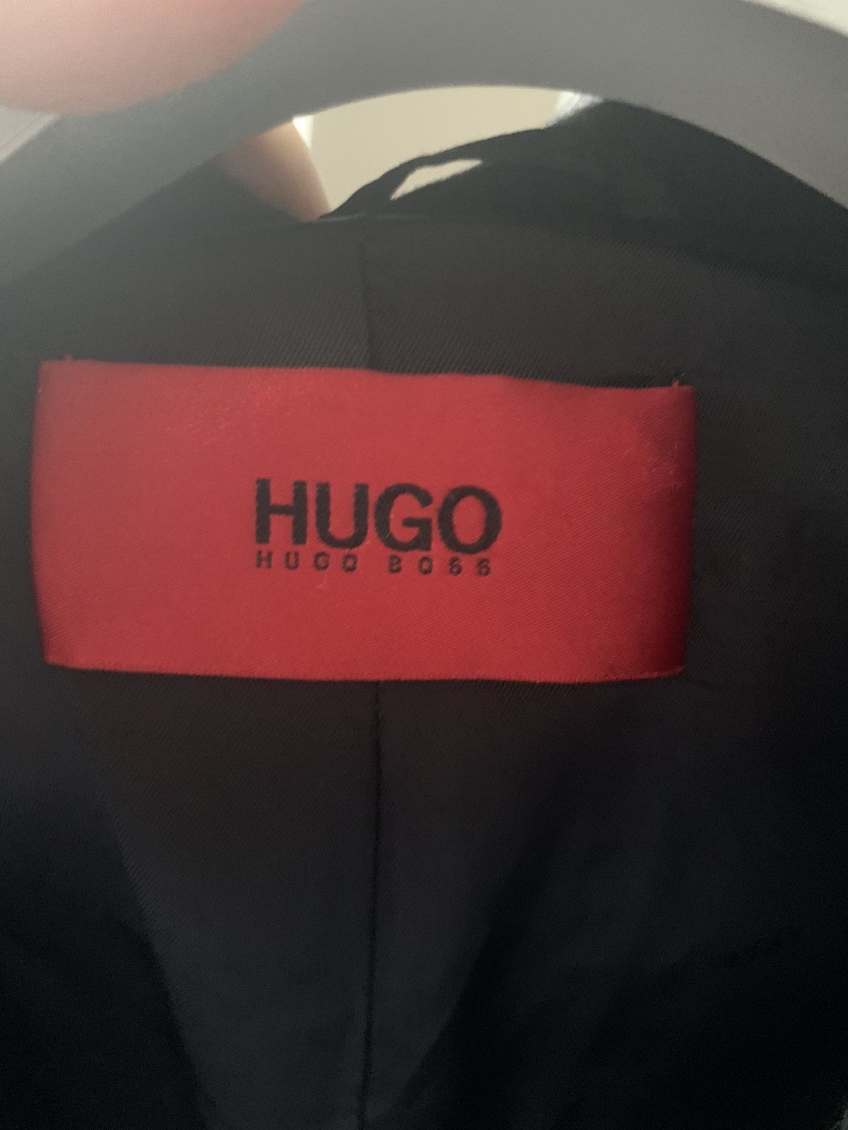 Hugo Boss Black Coat, size M/ EU 48 Outerwear