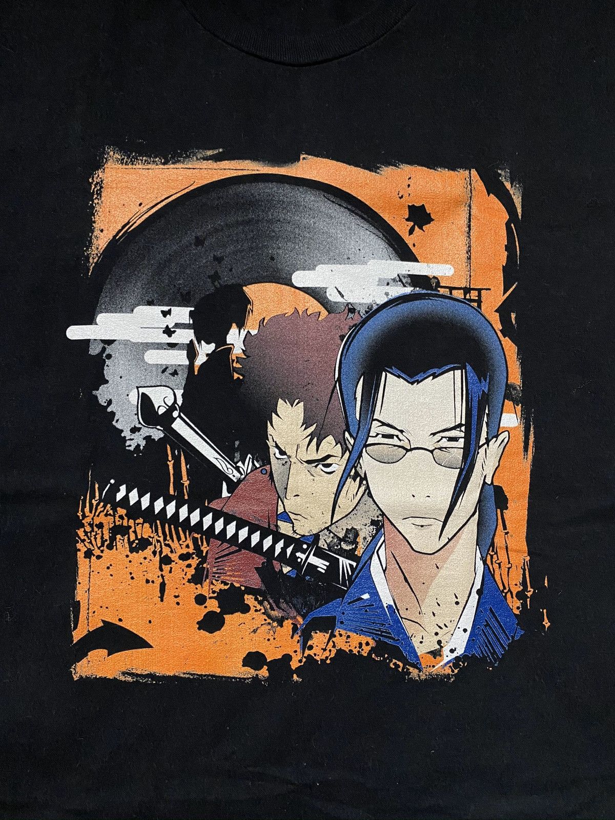 Samurai Champloo Anime Tee