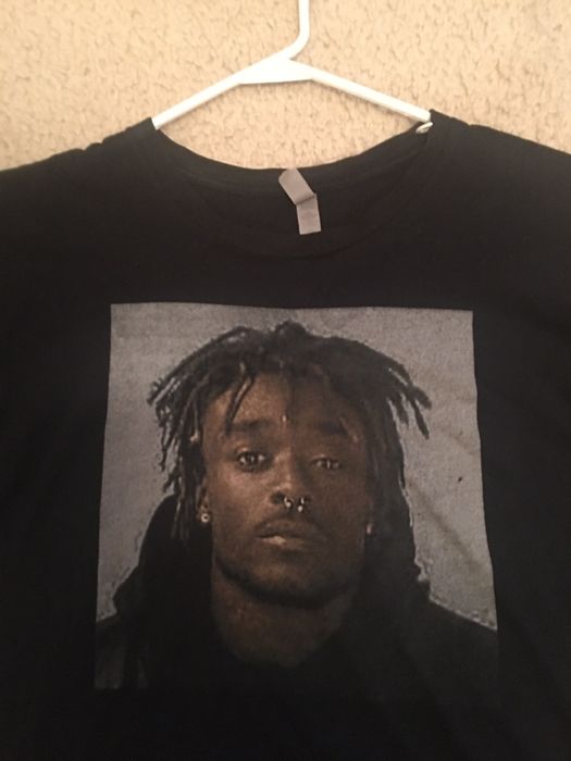 Rare Lil Uzi Vert Mugshot Tee Merch (RARE) | Grailed