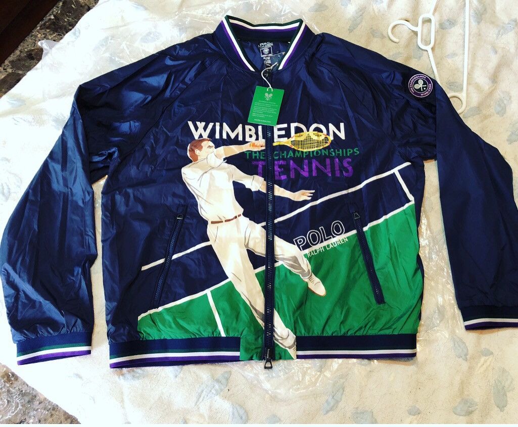 Polo Ralph Lauren Wimbledon jacket 2018 Grailed