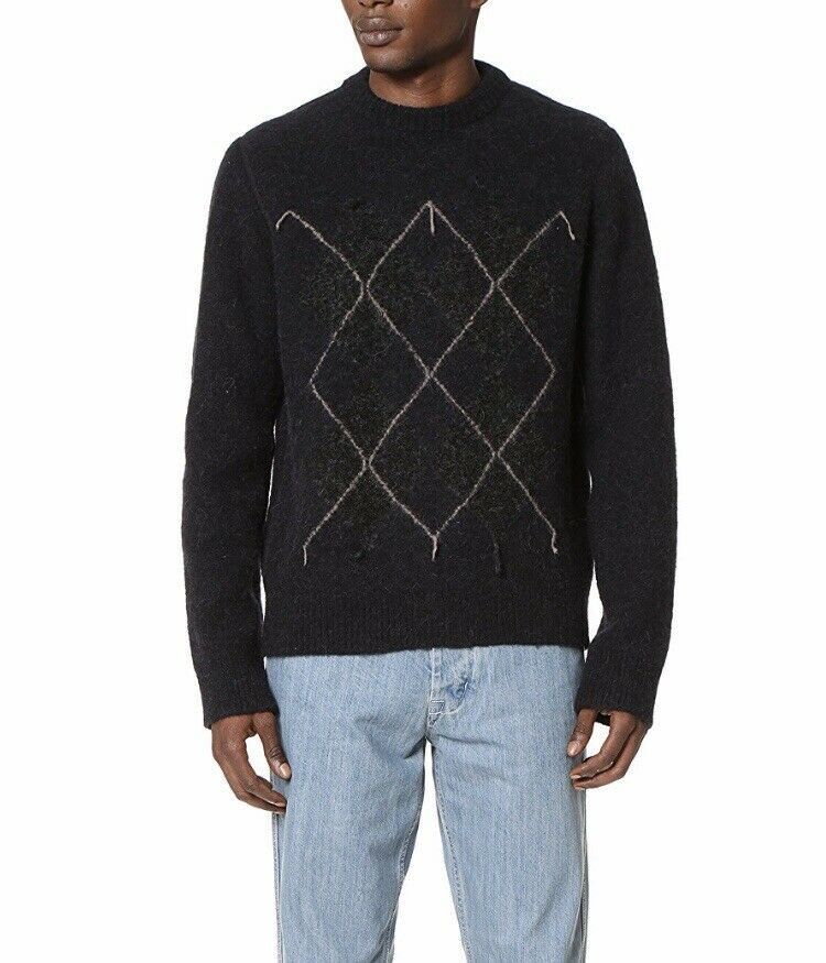 Our Legacy Our Legacy Alpaca Wool Argyle Knit Size 46 Size US S / EU 44-46 / 1 - 1 Thumbnail