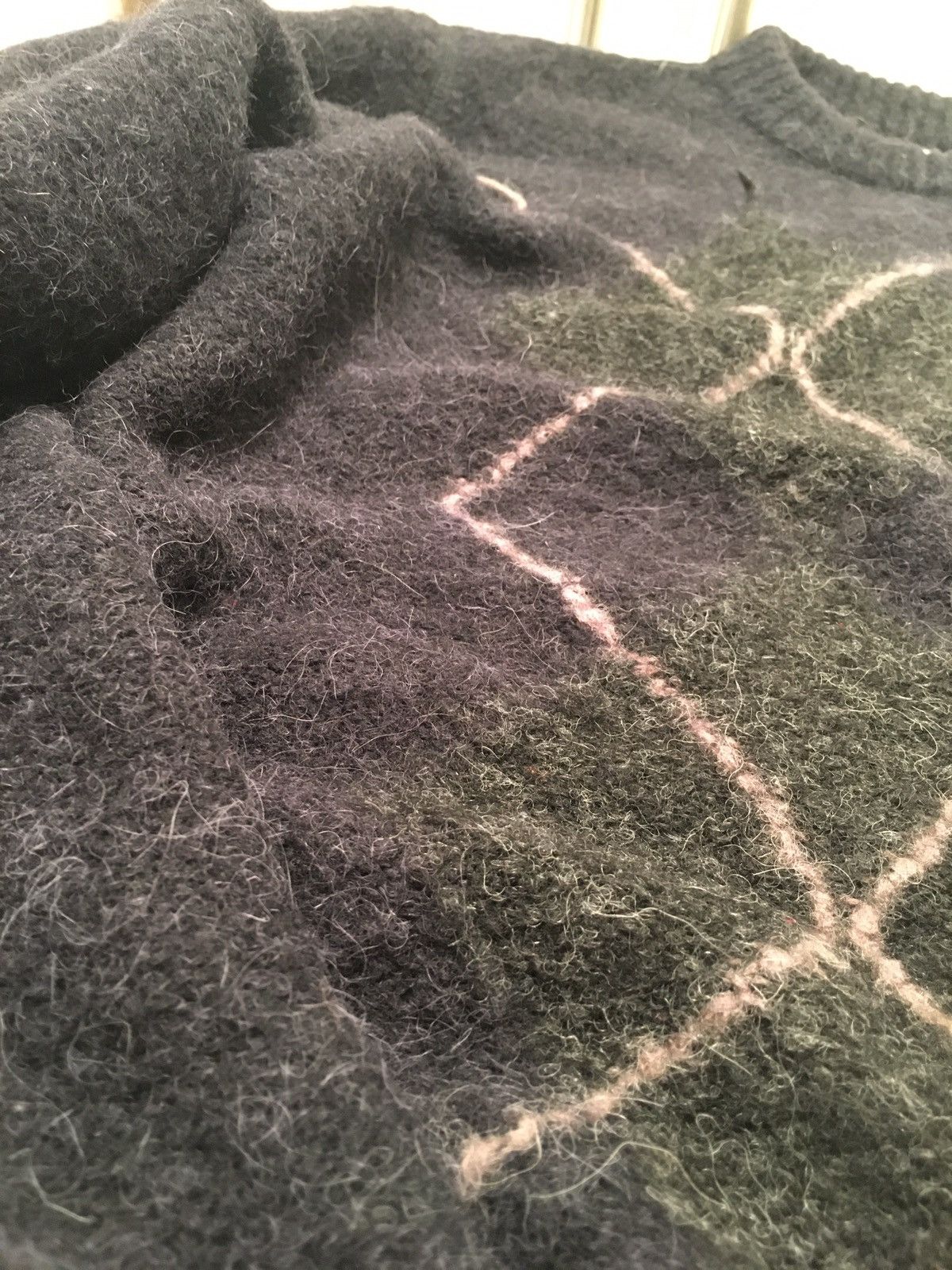 Our Legacy Our Legacy Alpaca Wool Argyle Knit Size 46 Size US S / EU 44-46 / 1 - 5 Thumbnail