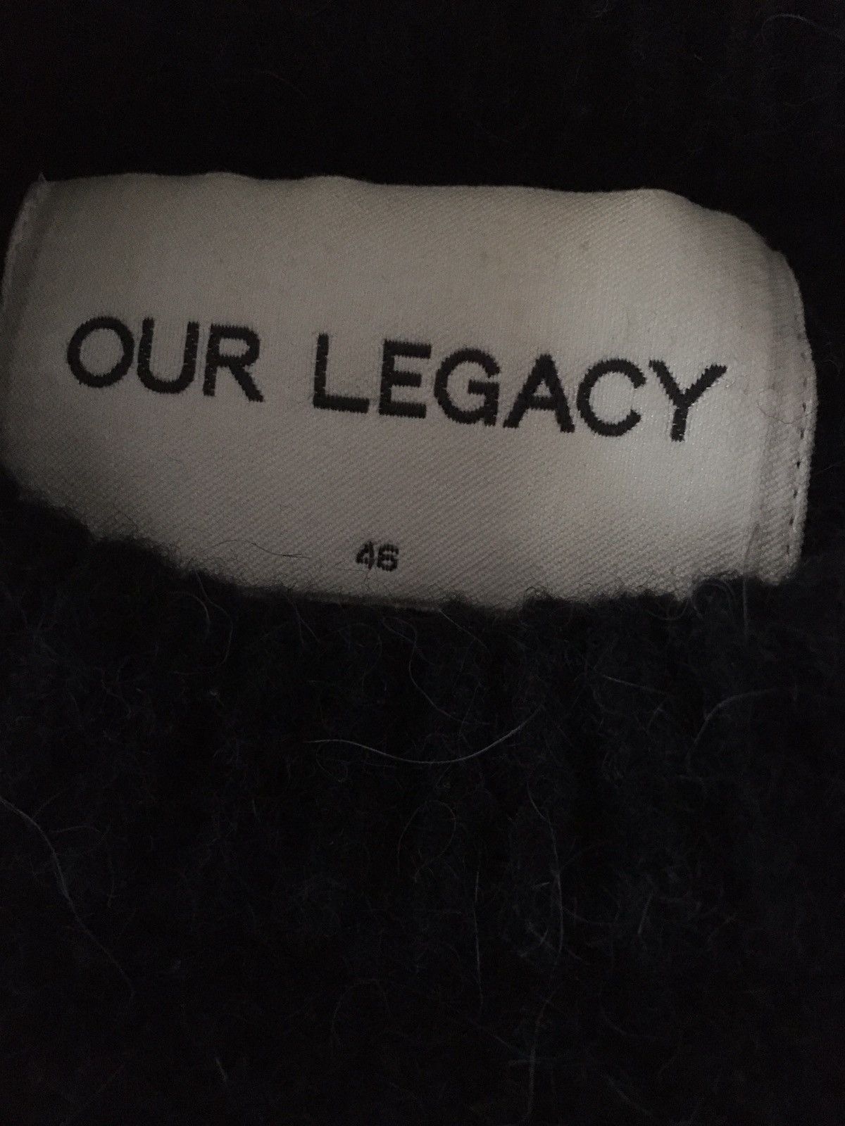 Our Legacy Our Legacy Alpaca Wool Argyle Knit Size 46 Size US S / EU 44-46 / 1 - 7 Thumbnail