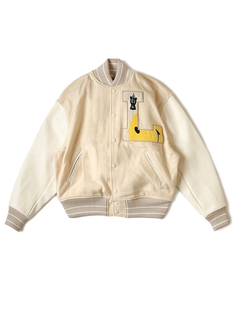 Kapital Kapital 40's Wool L Five Varsity Jacket | Grailed