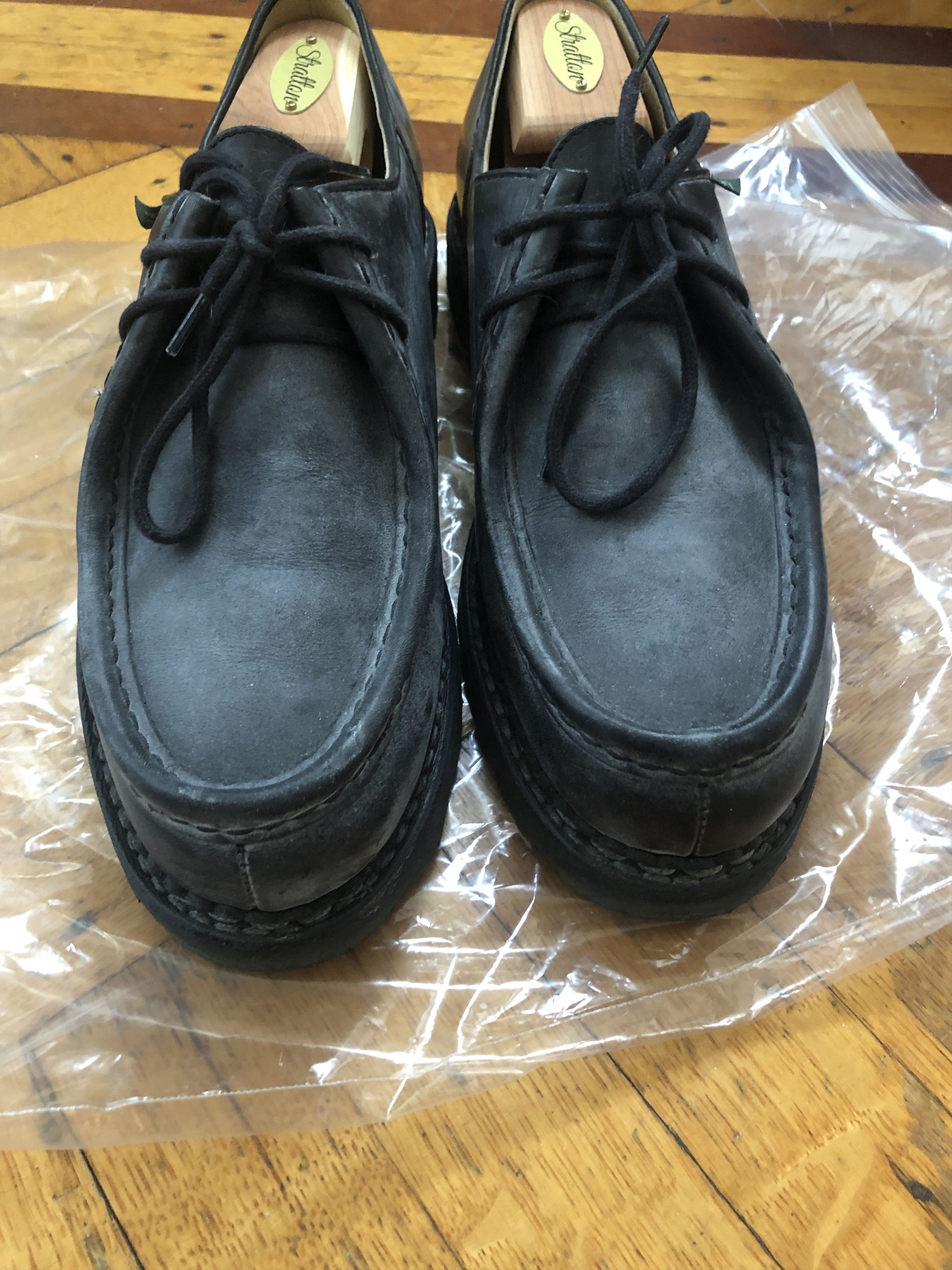 Paraboot Paraboot Michael Marche II Lisse Noir EU 41 / US 8 | Grailed
