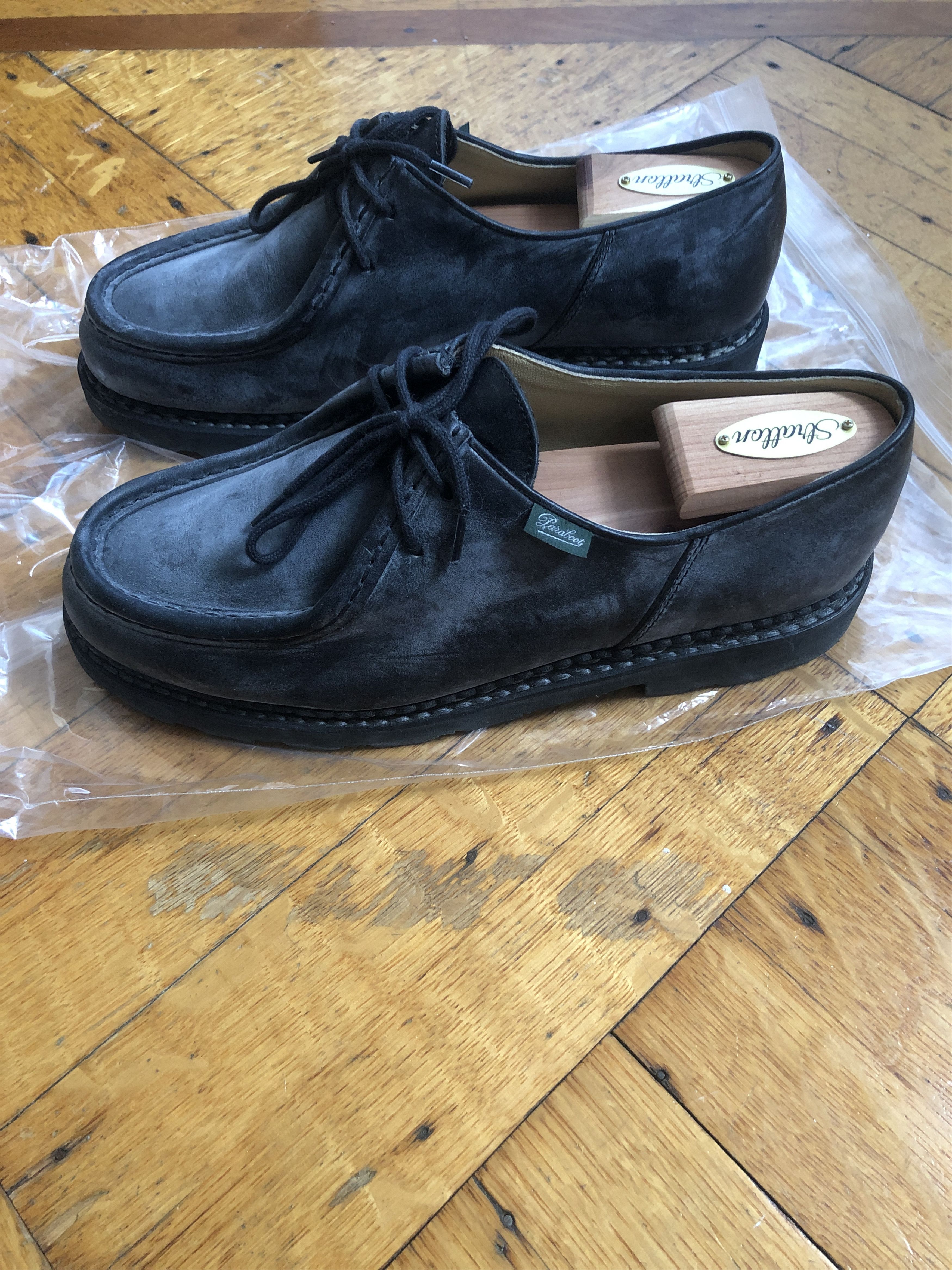 Paraboot Paraboot Michael Marche II Lisse Noir EU 41 / US 8