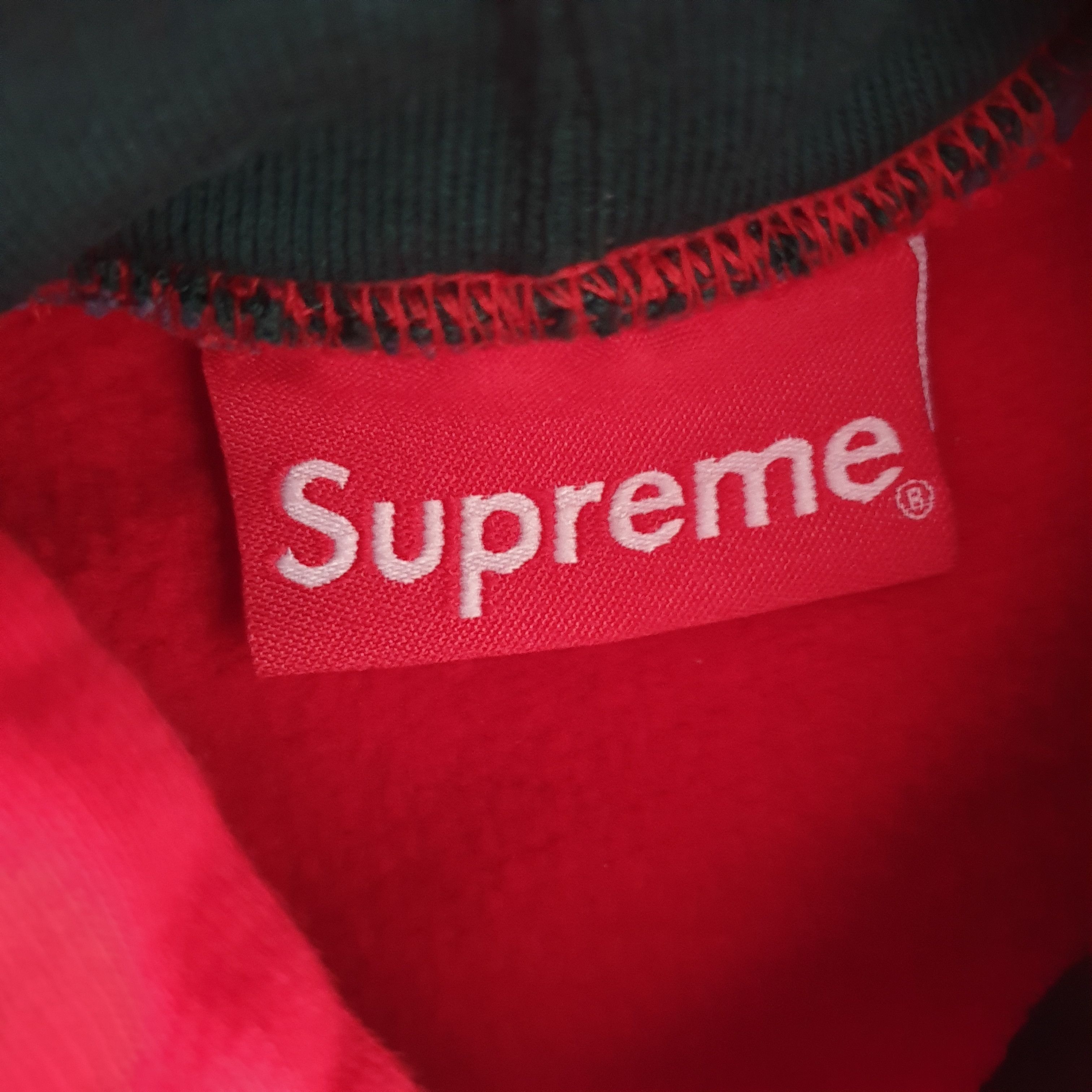 Supreme Supreme Paneled Hooded Sweatshirt | Grailed