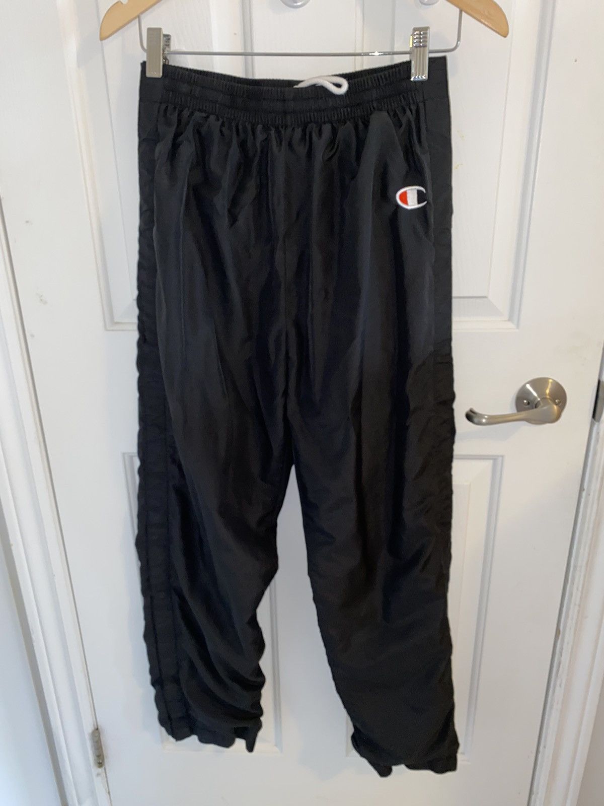 Champion tear away pants online